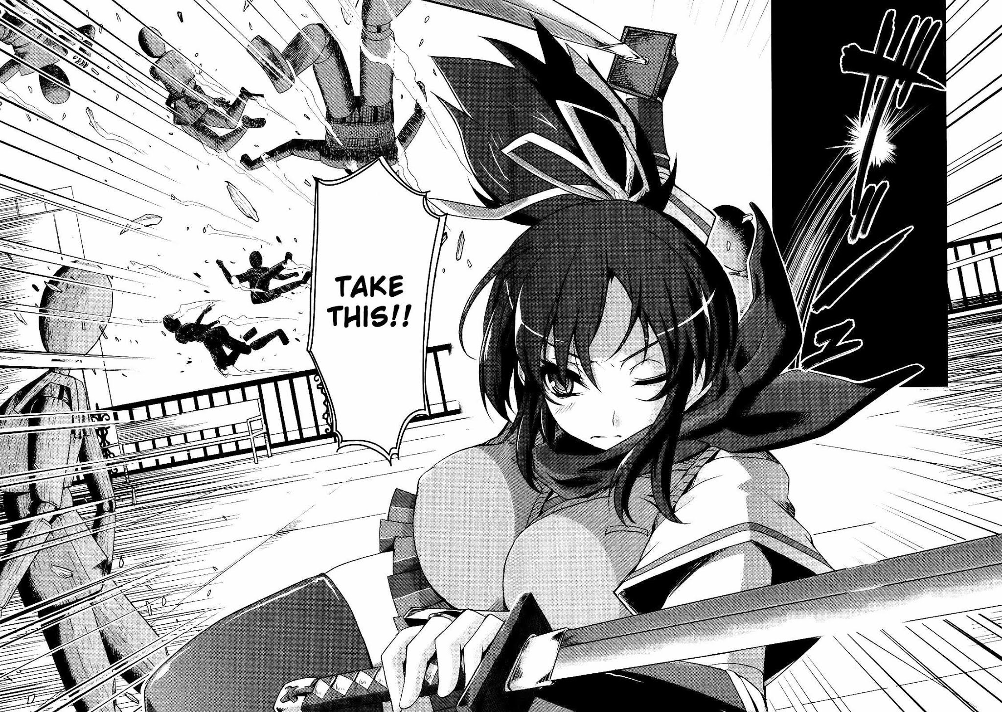 Senran Kagura - Guren no Hebi Chapter 1 page 6 - Chapter 1