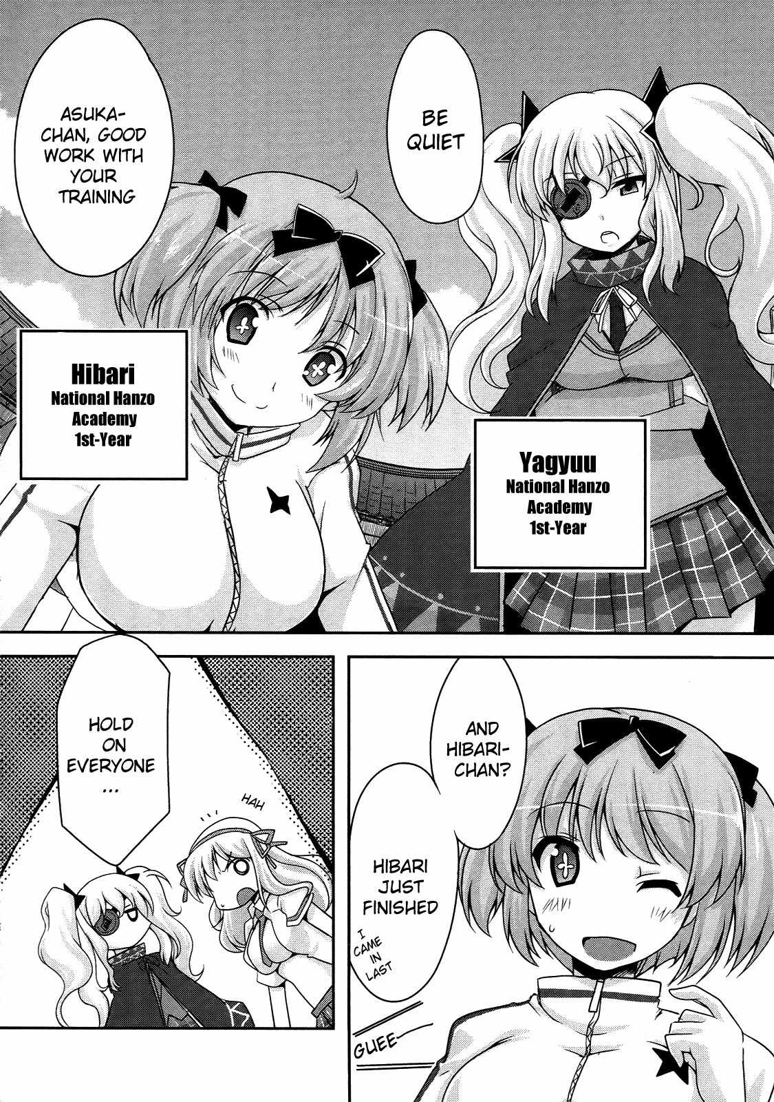 Senran Kagura - Guren no Hebi Chapter 1 page 9 - Chapter 1