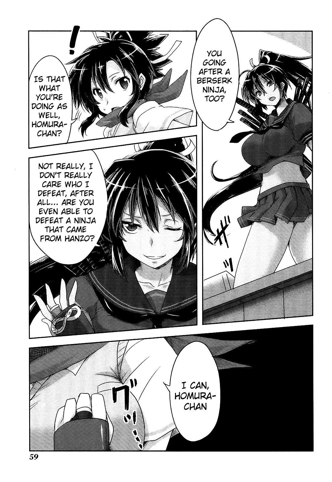 Senran Kagura - Guren no Hebi Chapter 10 page 10 - Chapter 10