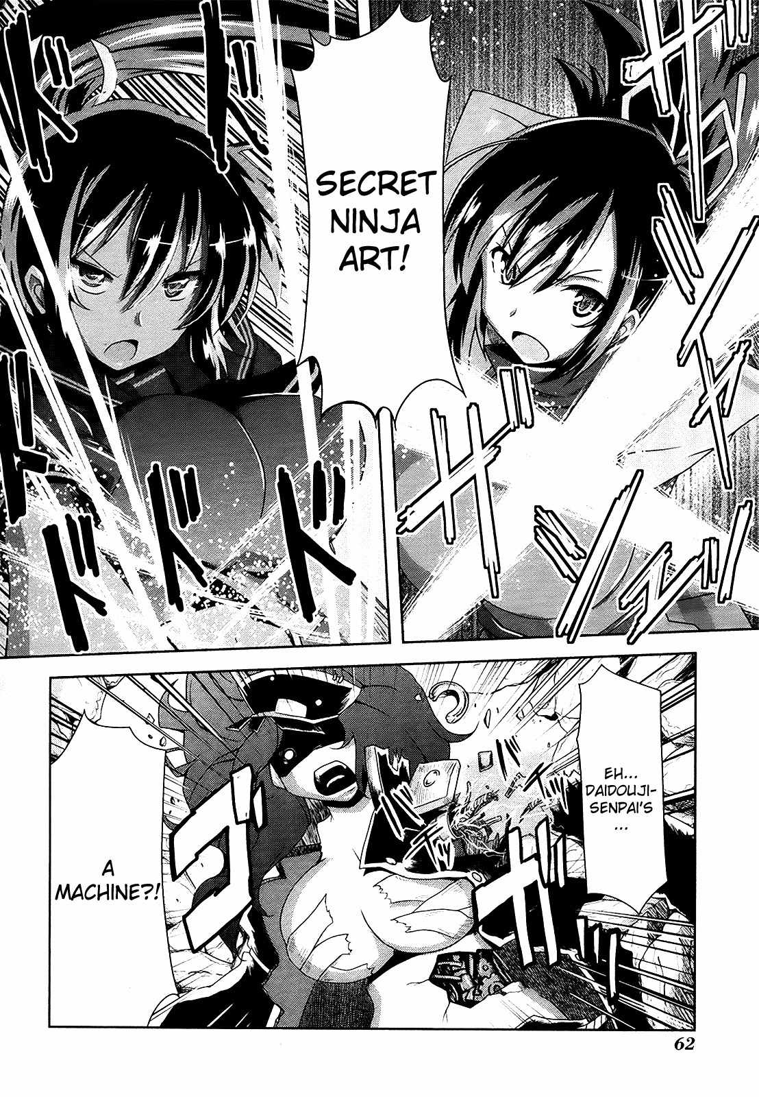 Senran Kagura - Guren no Hebi Chapter 10 page 13 - Chapter 10