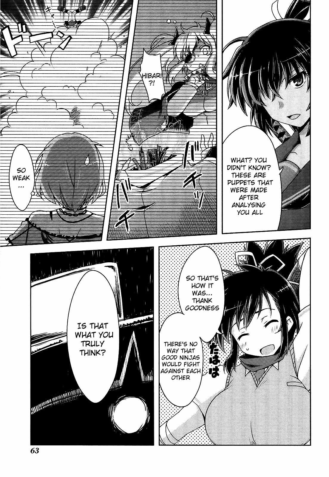 Senran Kagura - Guren no Hebi Chapter 10 page 14 - Chapter 10