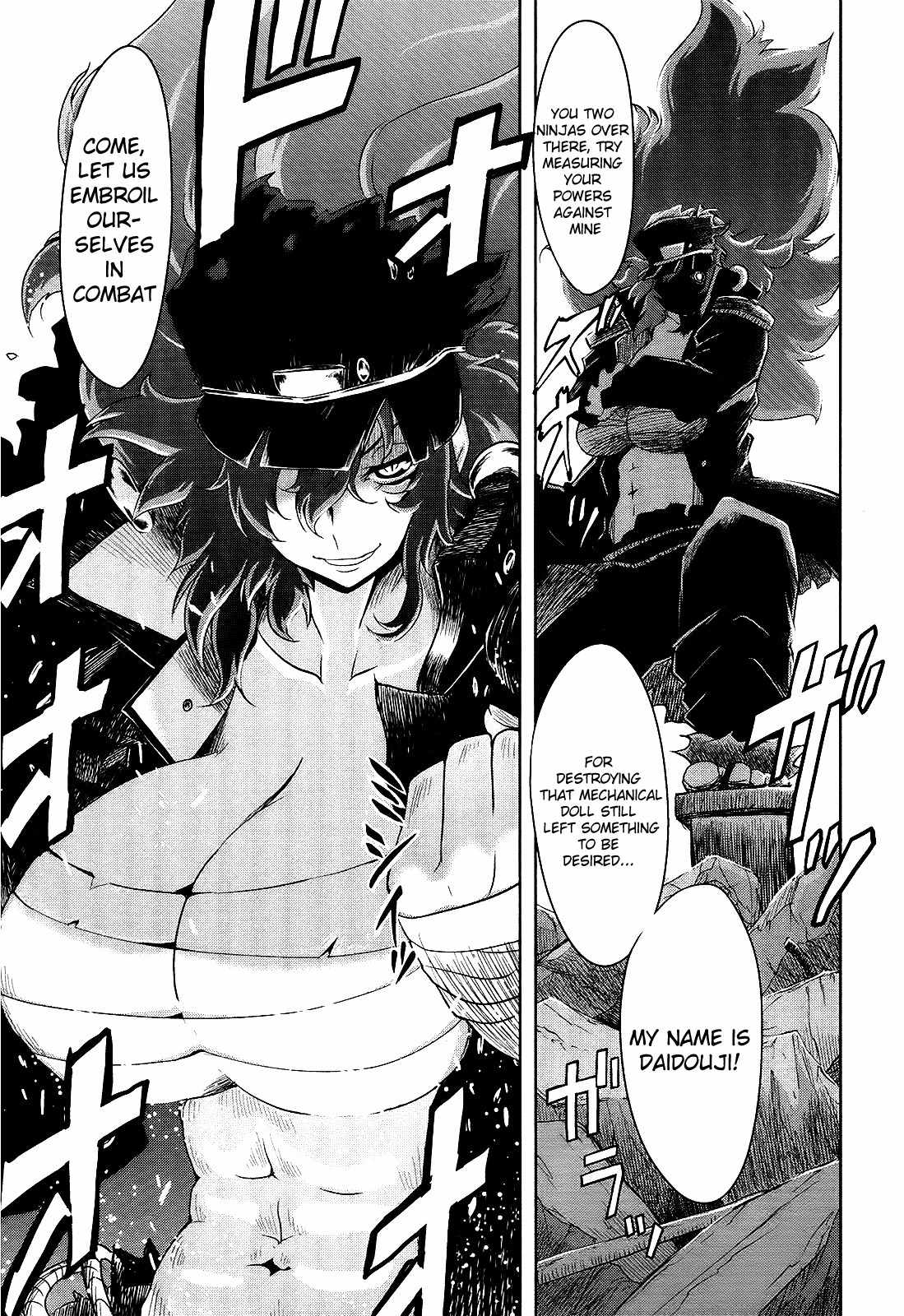 Senran Kagura - Guren no Hebi Chapter 10 page 16 - Chapter 10
