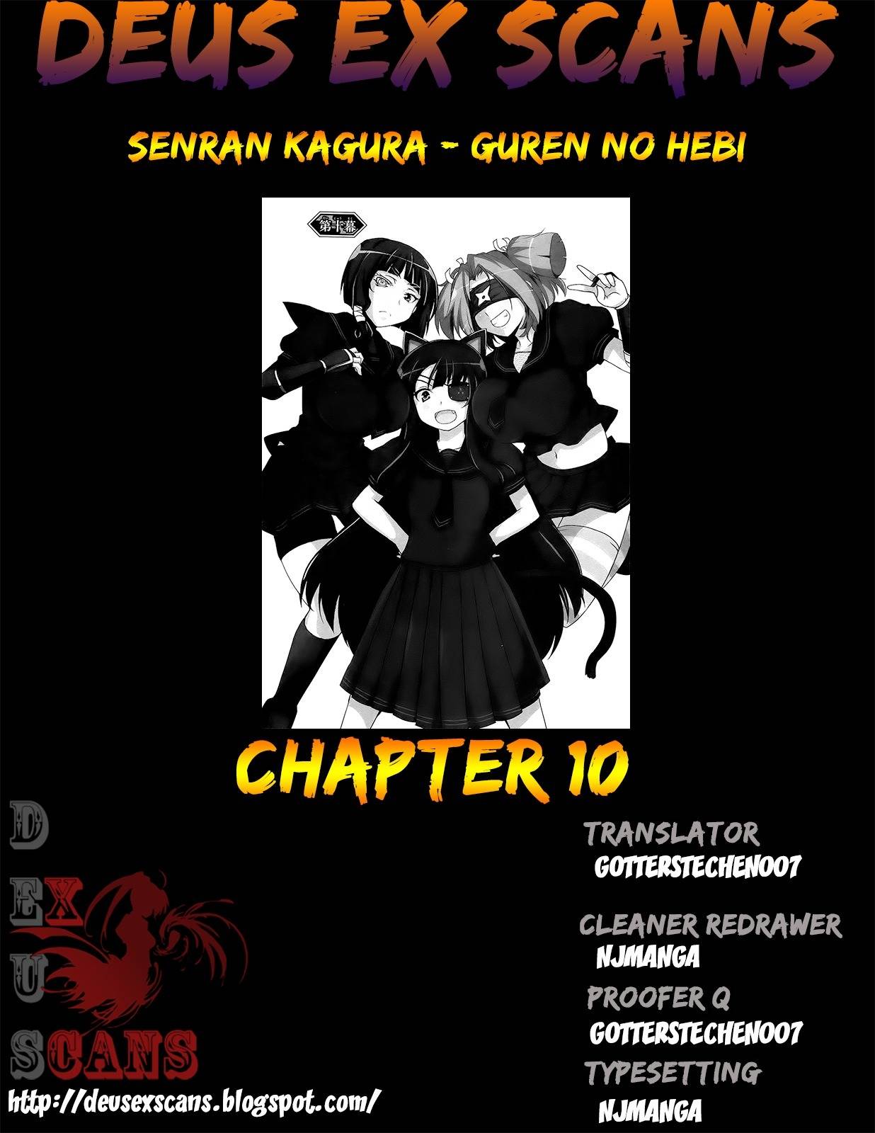 Senran Kagura - Guren no Hebi Chapter 10 page 20 - Chapter 10