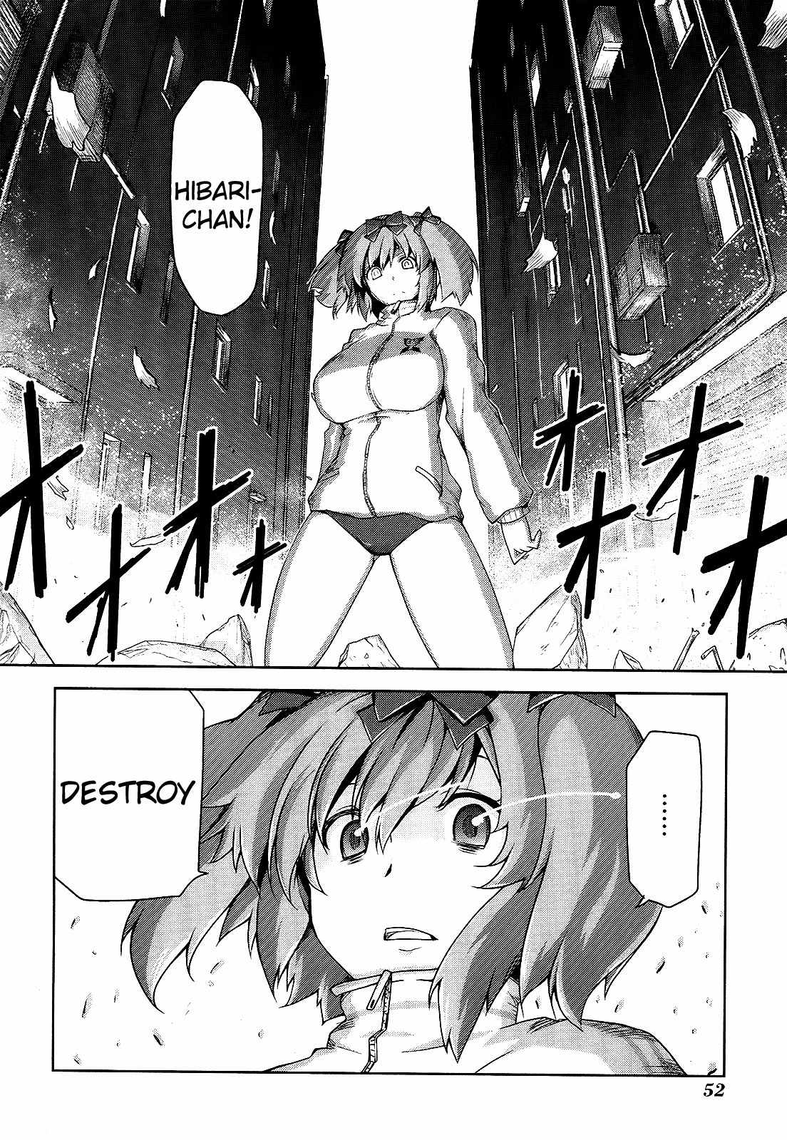 Senran Kagura - Guren no Hebi Chapter 10 page 3 - Chapter 10