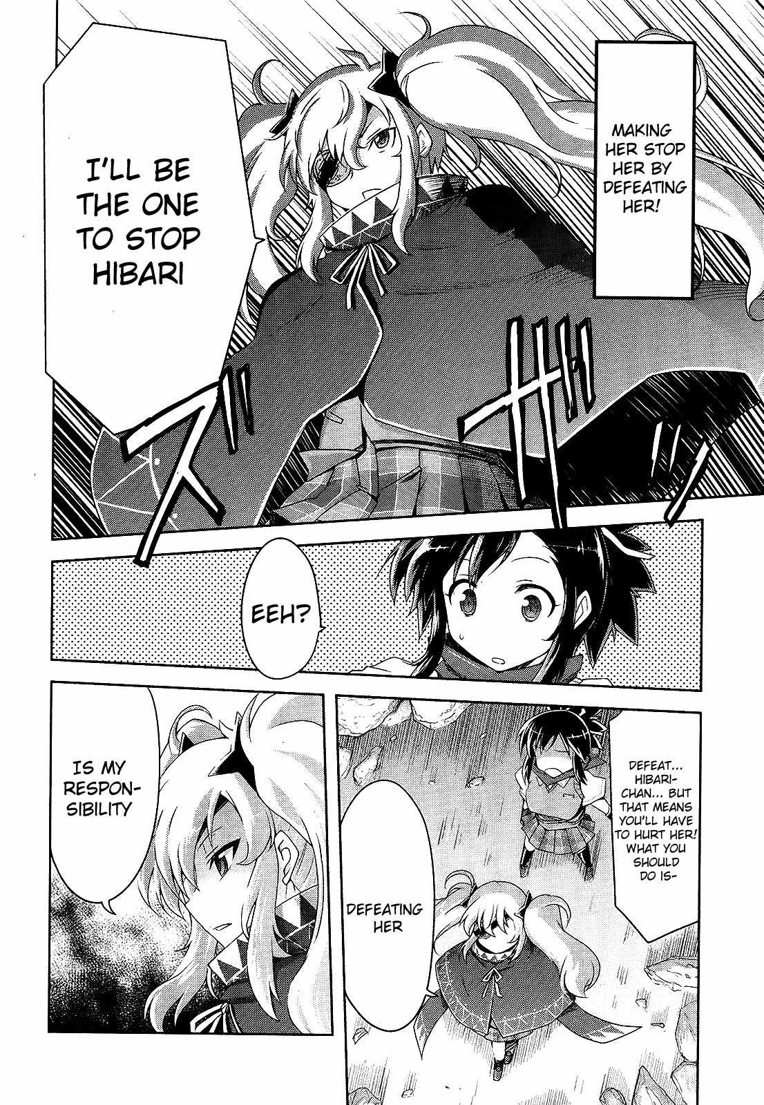Senran Kagura - Guren no Hebi Chapter 10 page 5 - Chapter 10