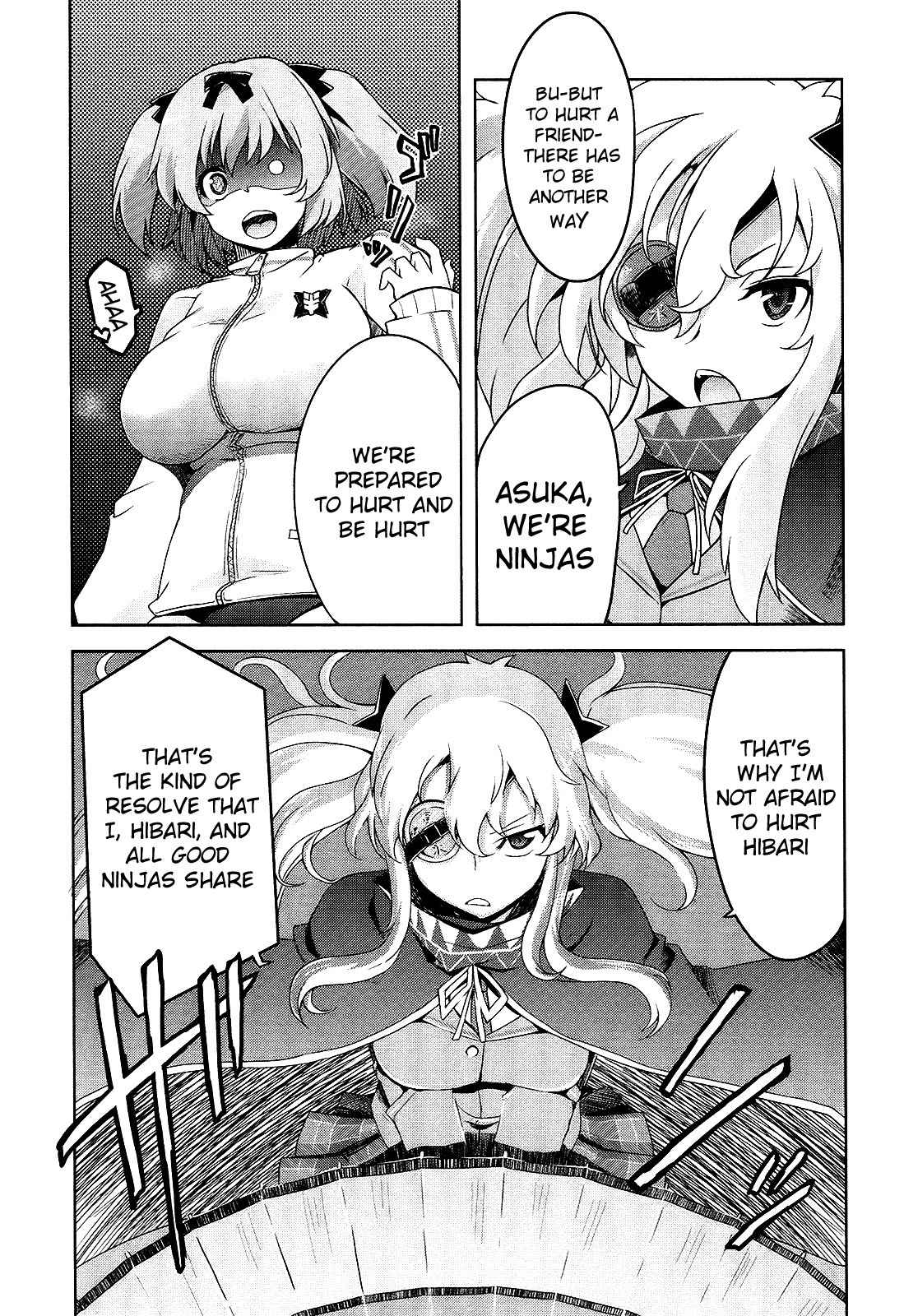 Senran Kagura - Guren no Hebi Chapter 10 page 6 - Chapter 10