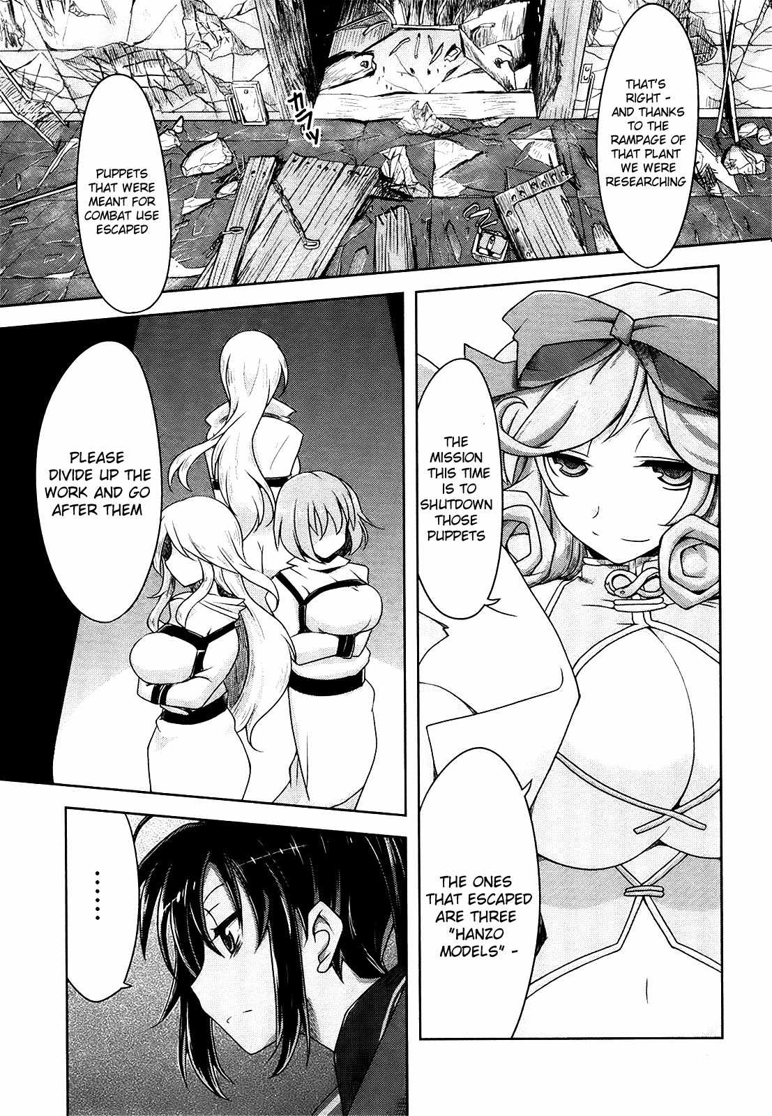 Senran Kagura - Guren no Hebi Chapter 10 page 8 - Chapter 10