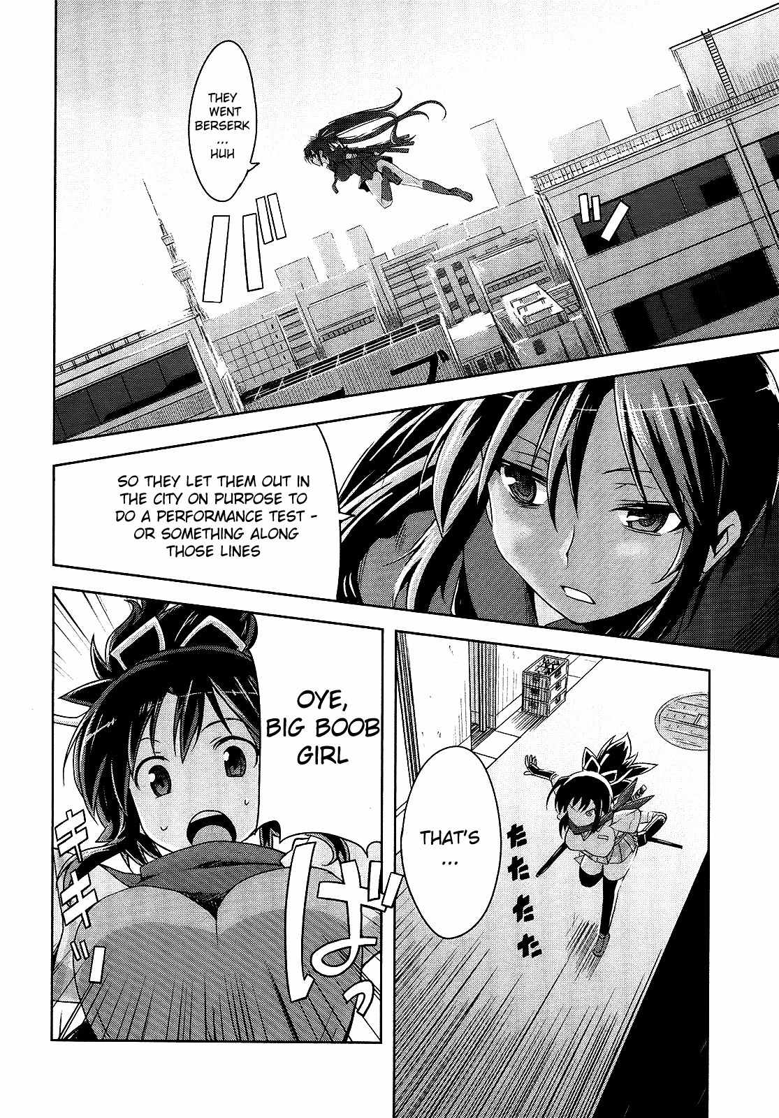 Senran Kagura - Guren no Hebi Chapter 10 page 9 - Chapter 10
