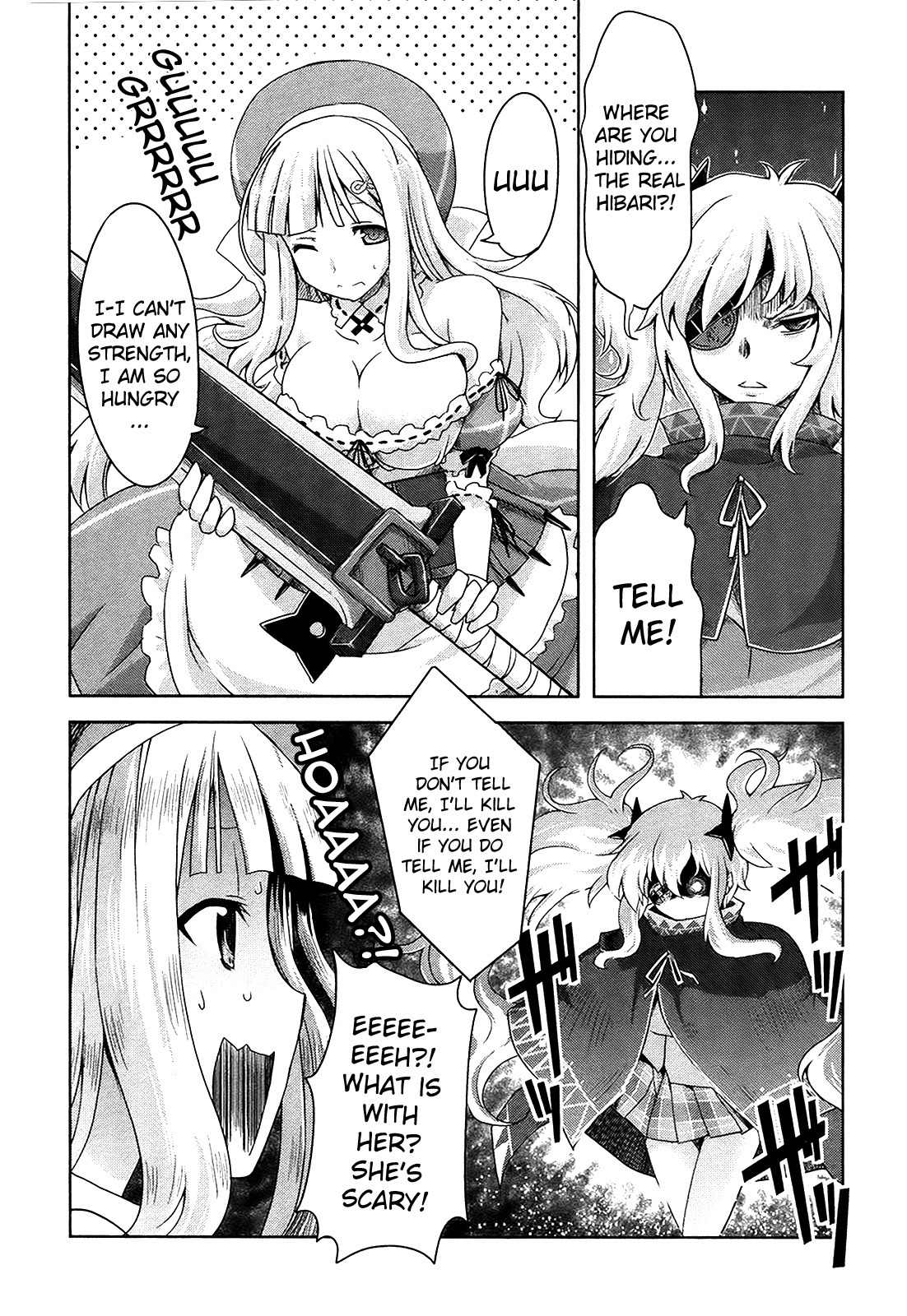 Senran Kagura - Guren no Hebi Chapter 11 page 12 - Chapter 11