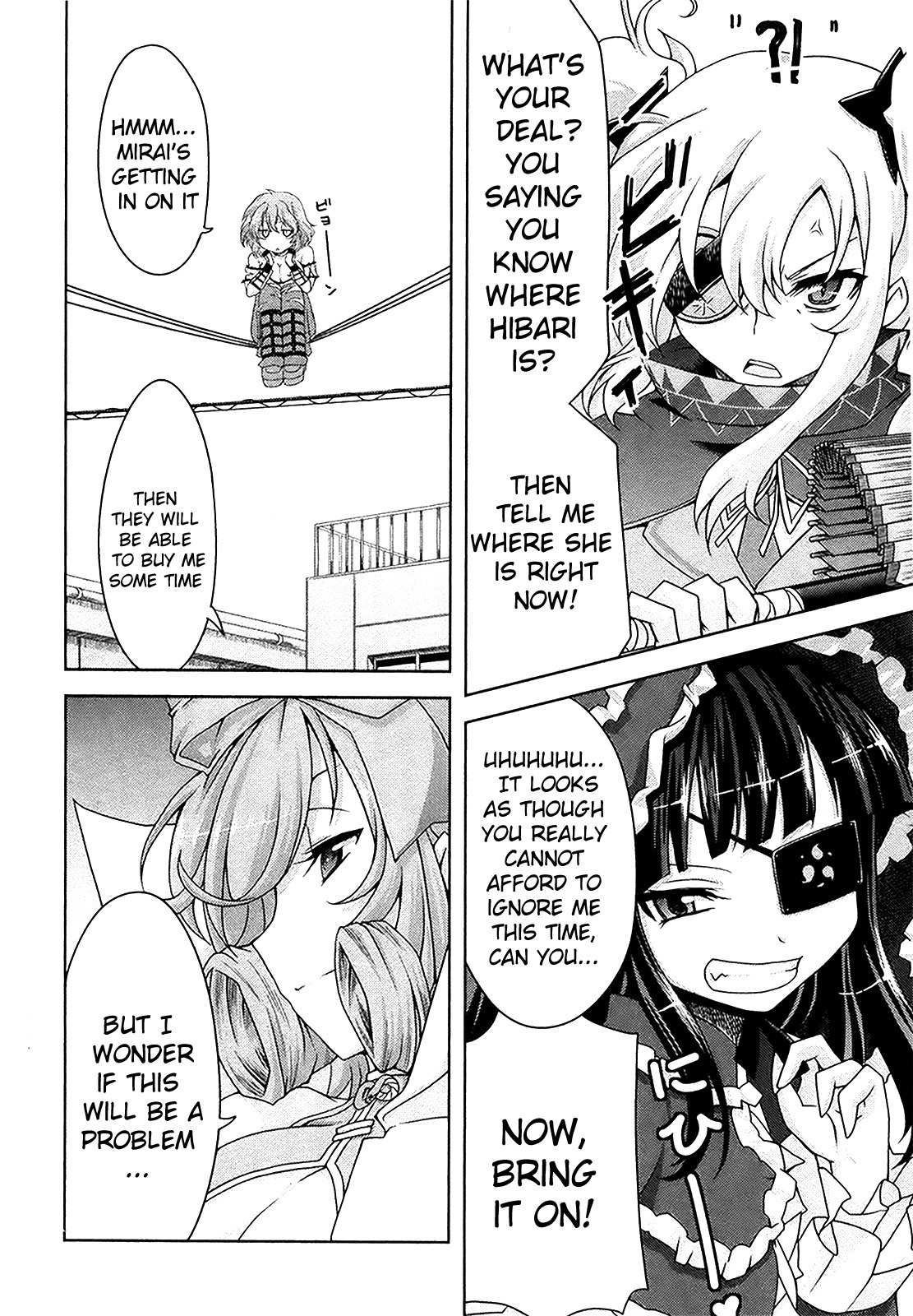 Senran Kagura - Guren no Hebi Chapter 11 page 14 - Chapter 11