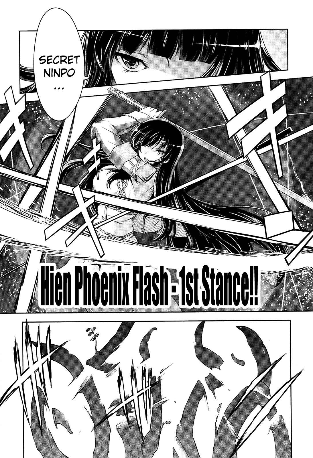 Senran Kagura - Guren no Hebi Chapter 11 page 15 - Chapter 11