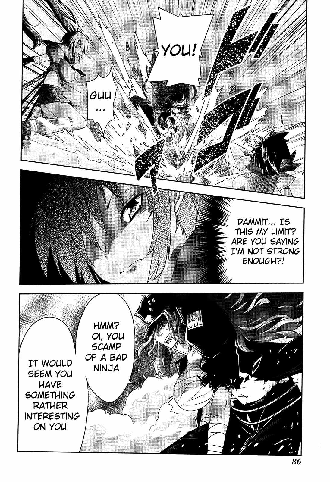 Senran Kagura - Guren no Hebi Chapter 11 page 18 - Chapter 11