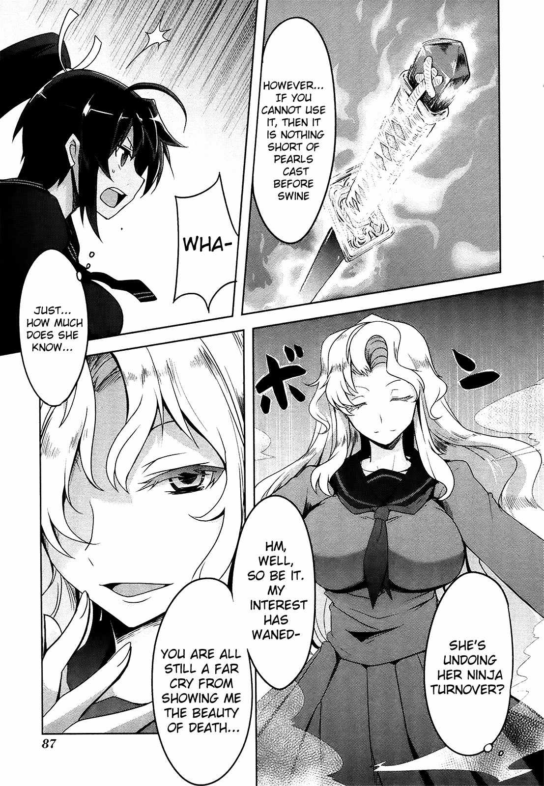 Senran Kagura - Guren no Hebi Chapter 11 page 19 - Chapter 11