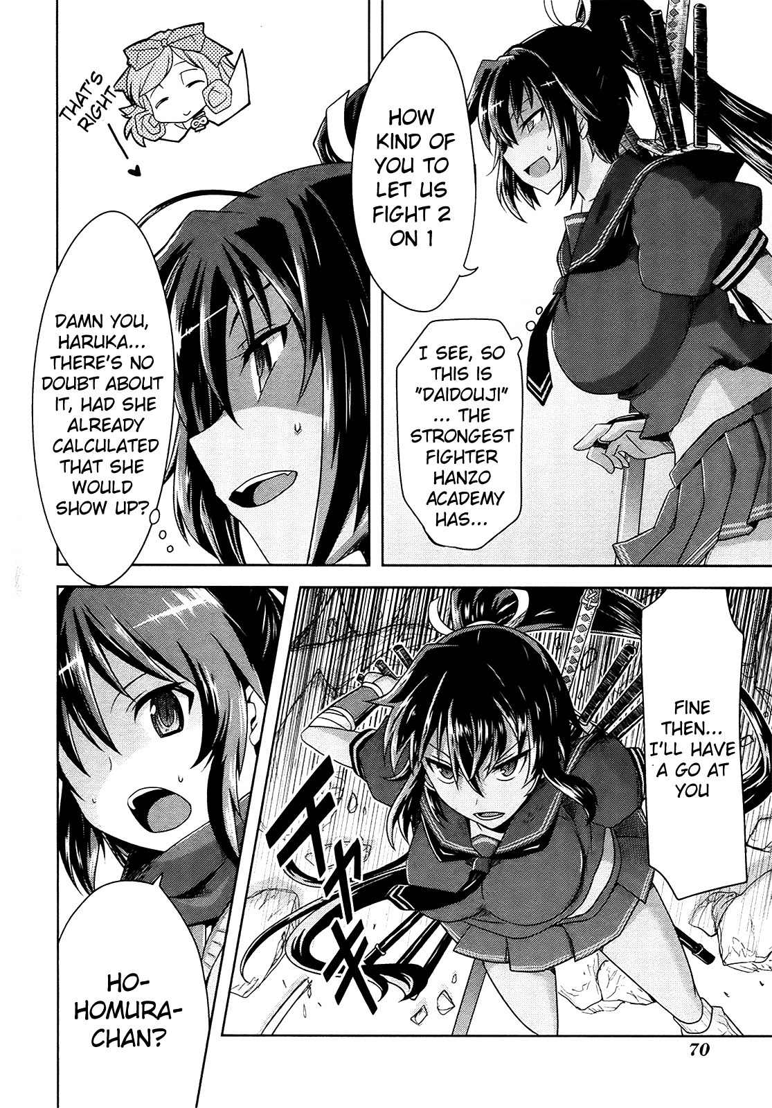 Senran Kagura - Guren no Hebi Chapter 11 page 2 - Chapter 11
