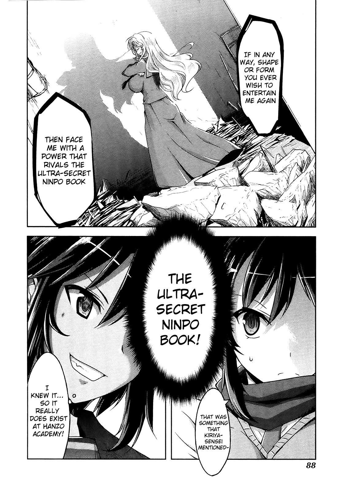 Senran Kagura - Guren no Hebi Chapter 11 page 20 - Chapter 11