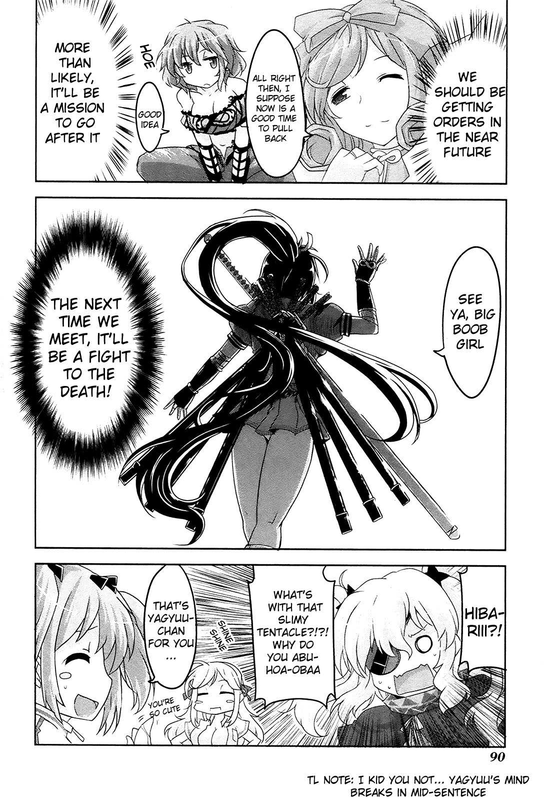 Senran Kagura - Guren no Hebi Chapter 11 page 22 - Chapter 11