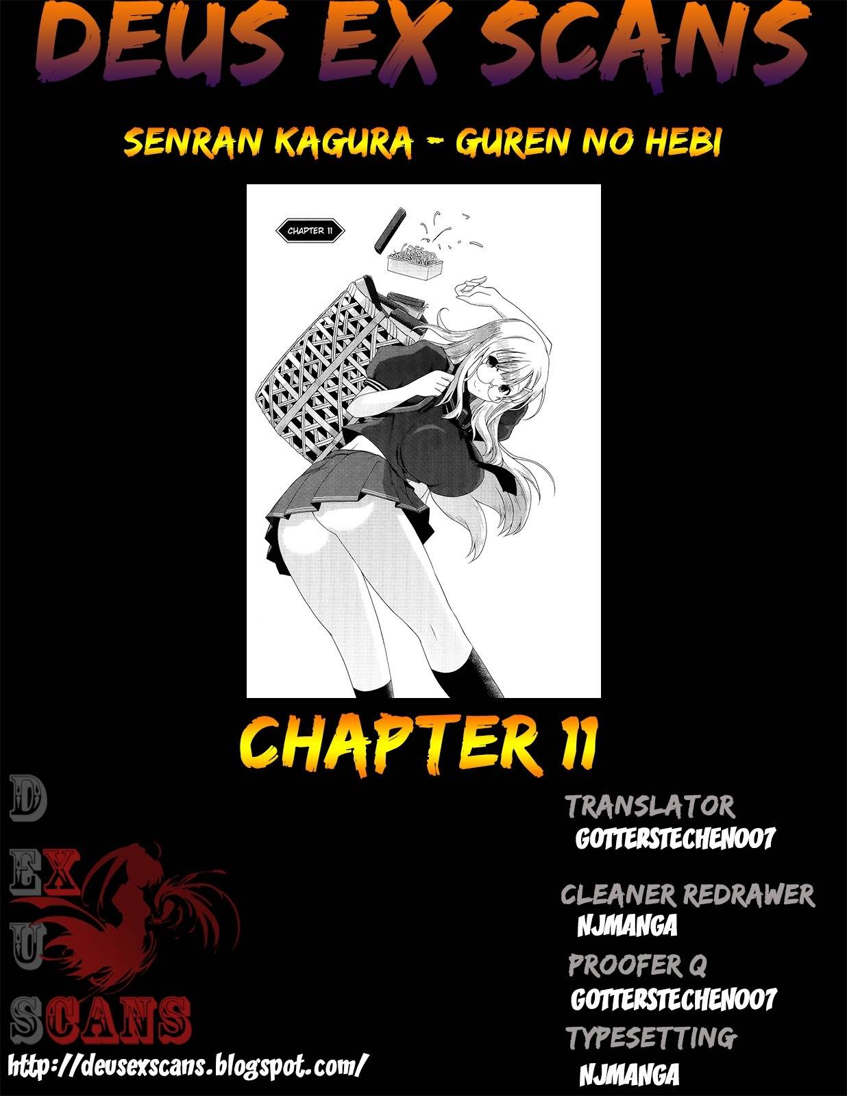 Senran Kagura - Guren no Hebi Chapter 11 page 25 - Chapter 11