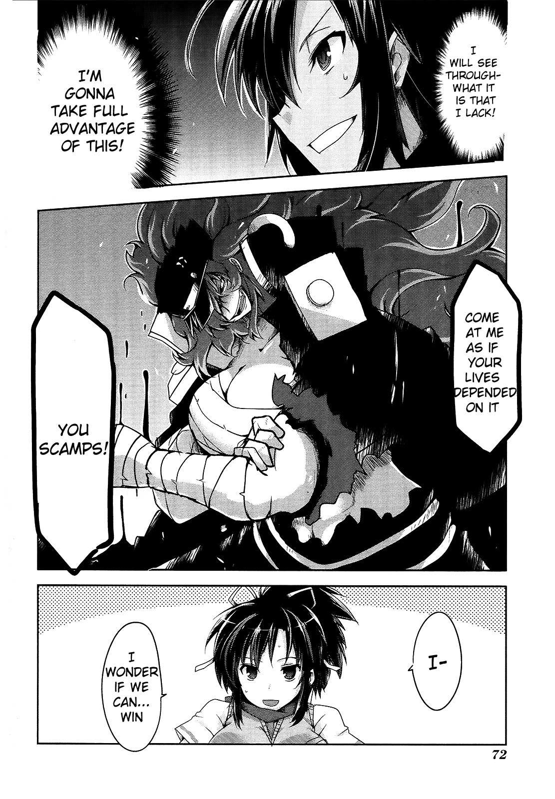 Senran Kagura - Guren no Hebi Chapter 11 page 4 - Chapter 11
