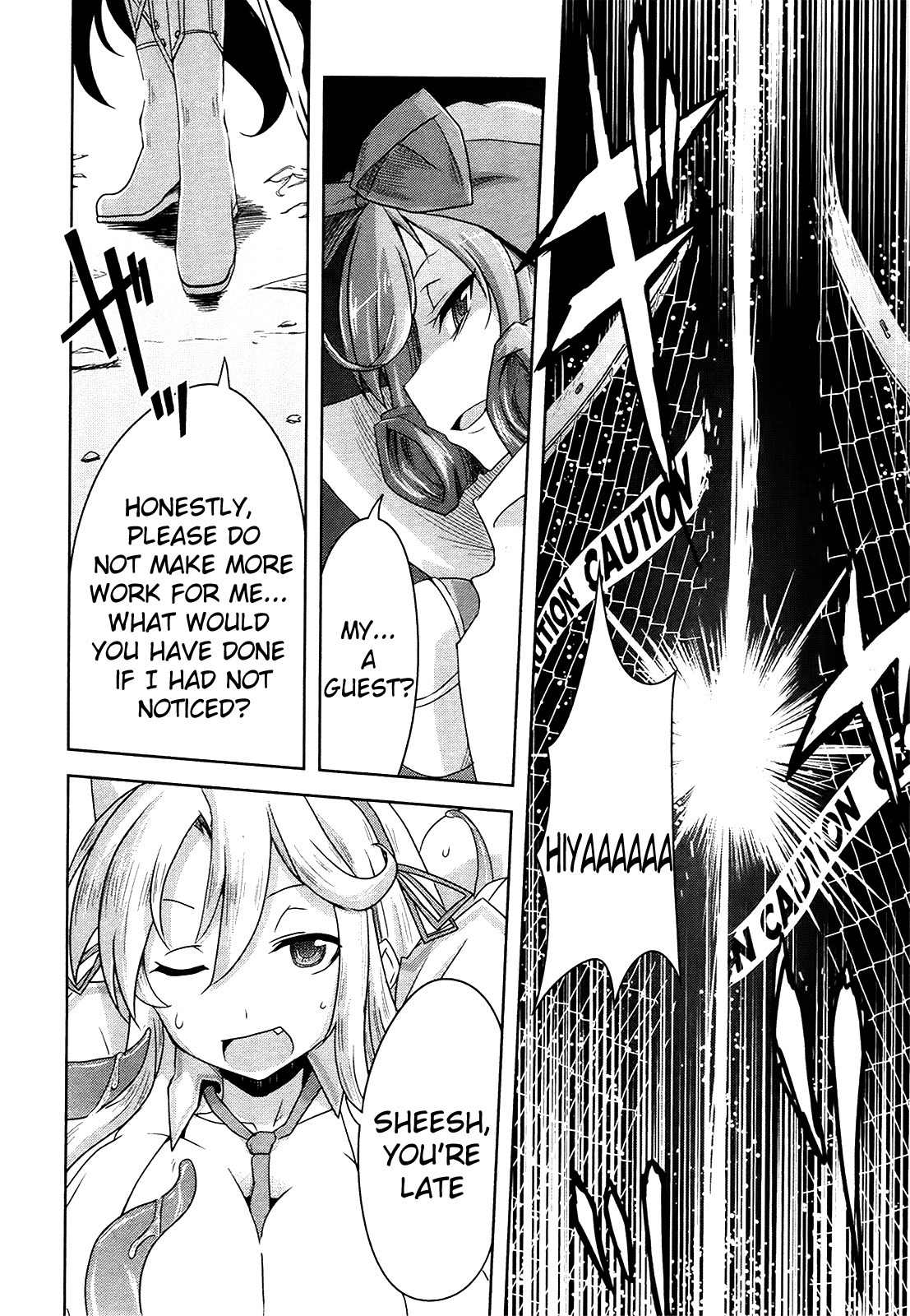Senran Kagura - Guren no Hebi Chapter 11 page 8 - Chapter 11