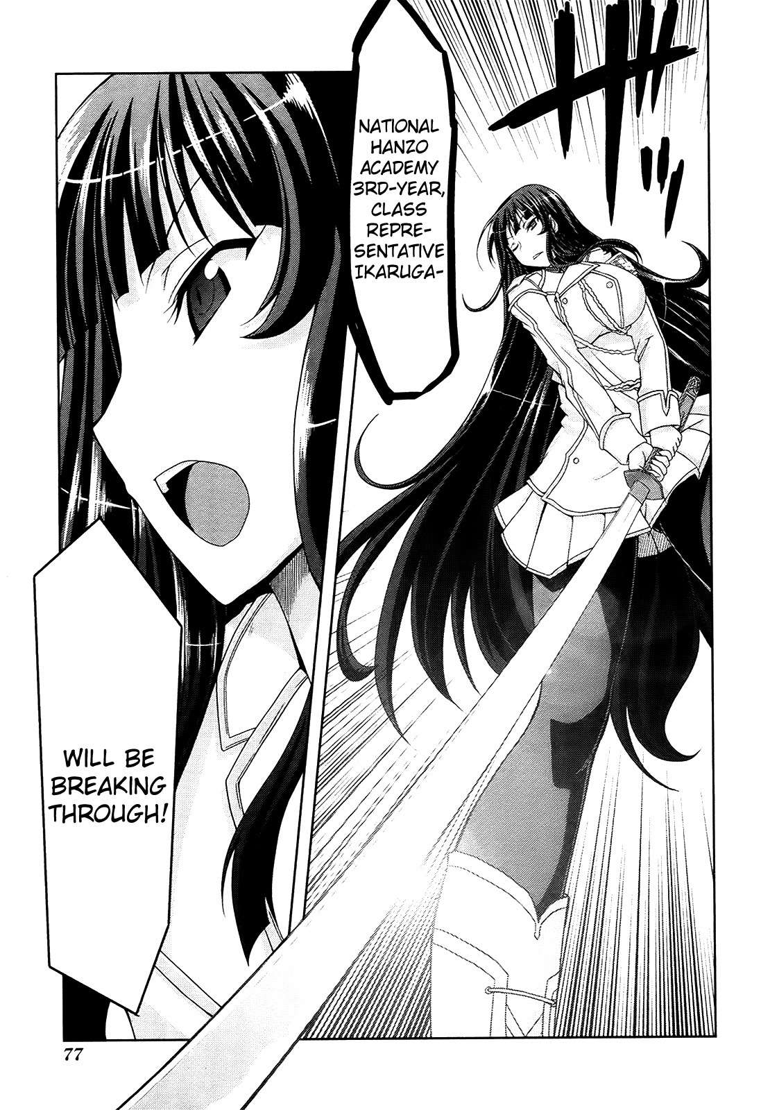 Senran Kagura - Guren no Hebi Chapter 11 page 9 - Chapter 11