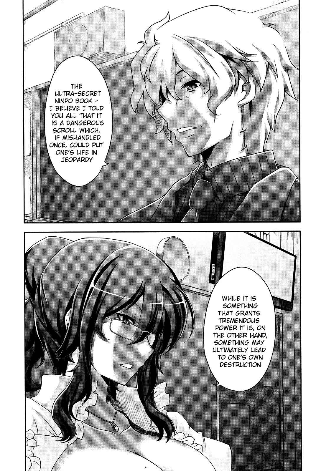 Senran Kagura - Guren no Hebi Chapter 12 page 1 - Chapter 12