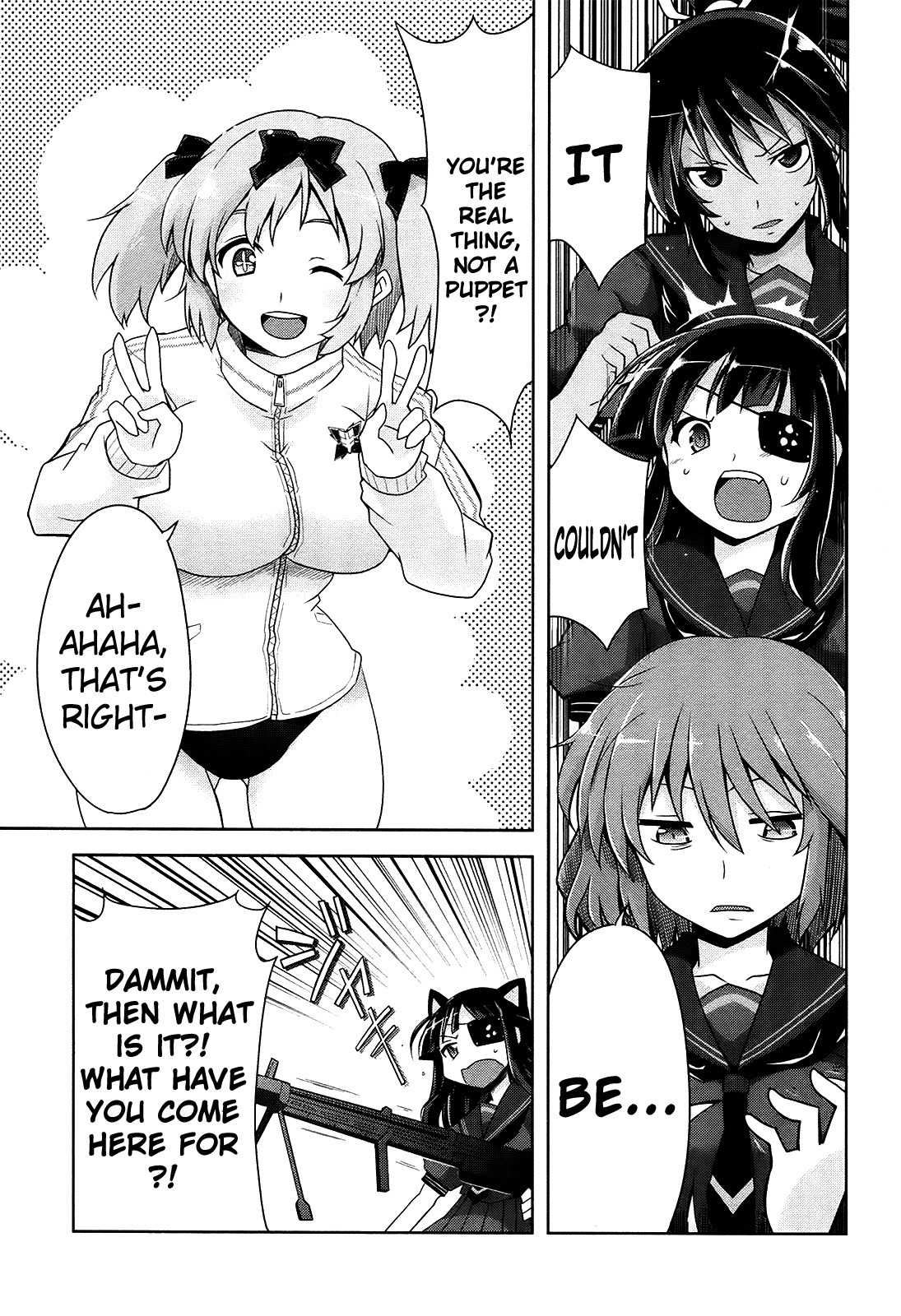 Senran Kagura - Guren no Hebi Chapter 12 page 11 - Chapter 12