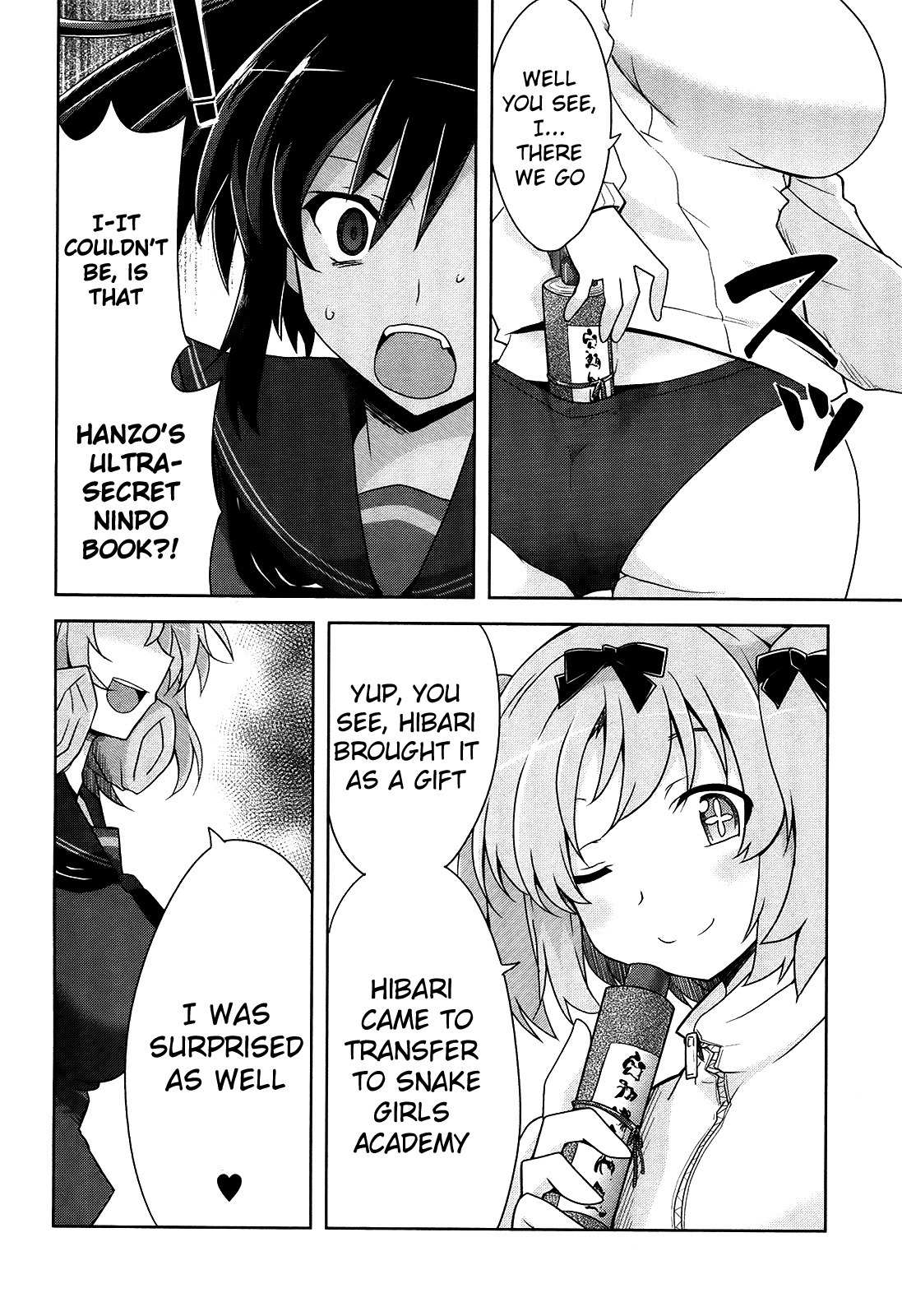Senran Kagura - Guren no Hebi Chapter 12 page 12 - Chapter 12