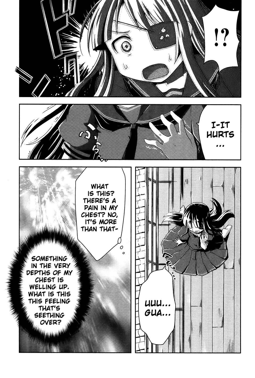 Senran Kagura - Guren no Hebi Chapter 12 page 17 - Chapter 12