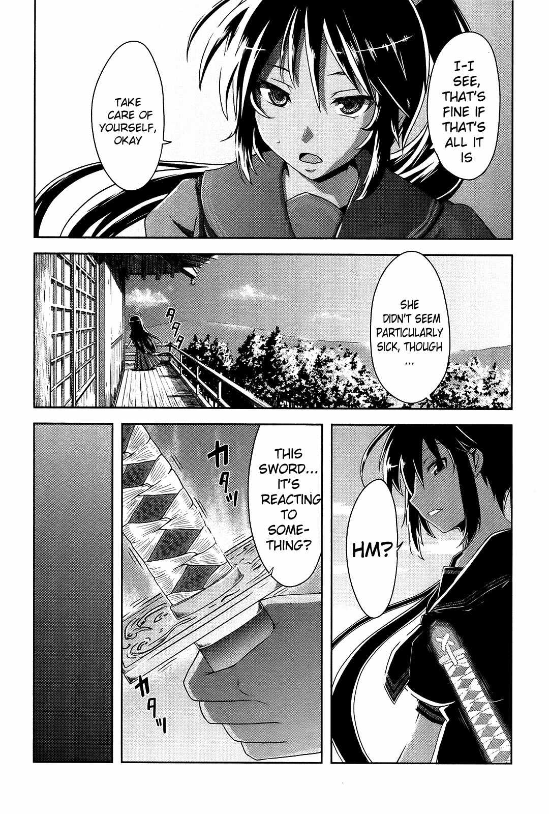 Senran Kagura - Guren no Hebi Chapter 12 page 19 - Chapter 12