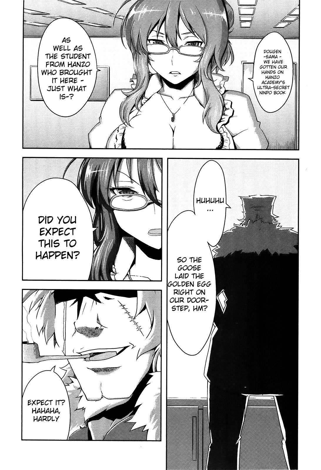 Senran Kagura - Guren no Hebi Chapter 12 page 20 - Chapter 12