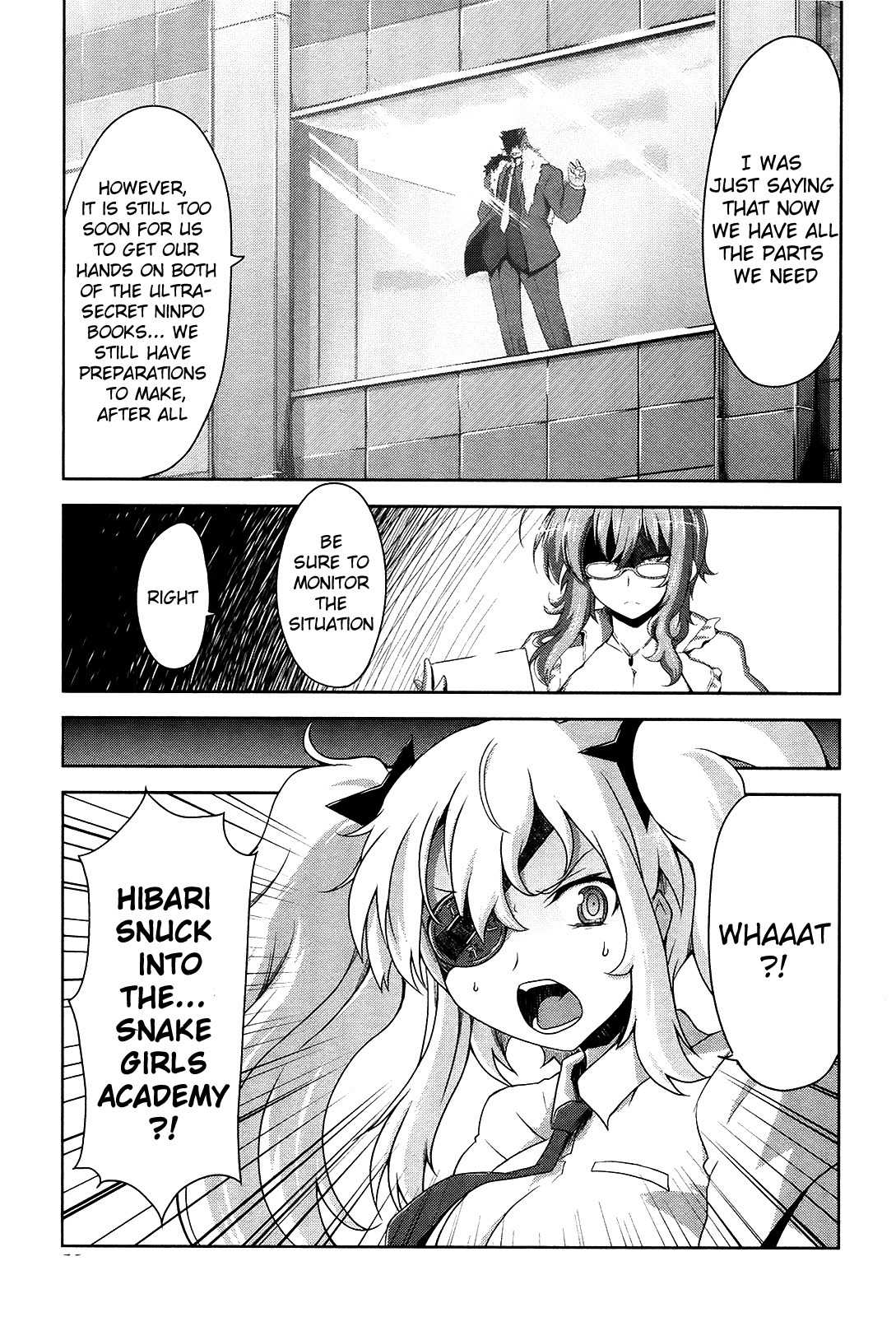 Senran Kagura - Guren no Hebi Chapter 12 page 21 - Chapter 12
