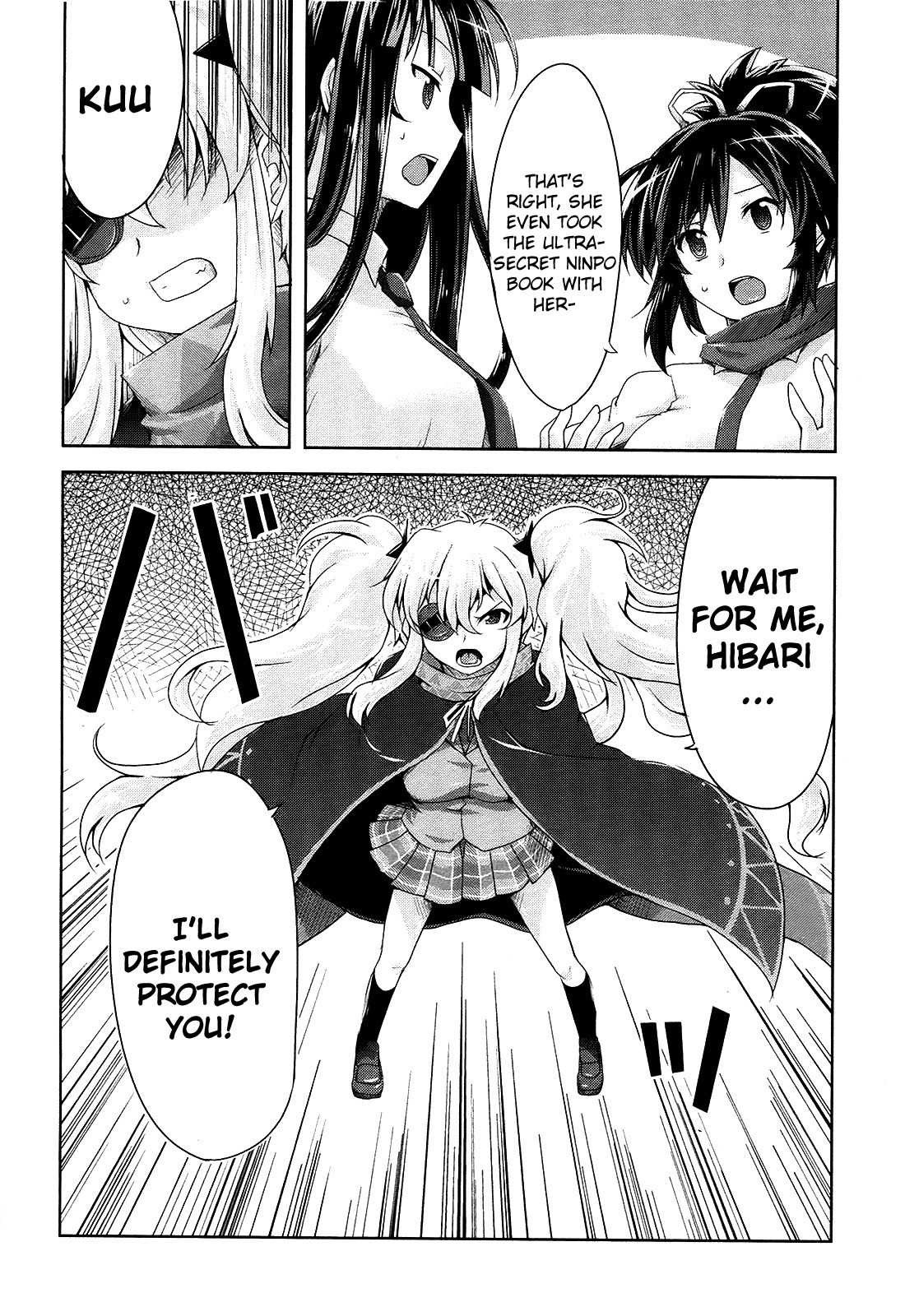 Senran Kagura - Guren no Hebi Chapter 12 page 22 - Chapter 12