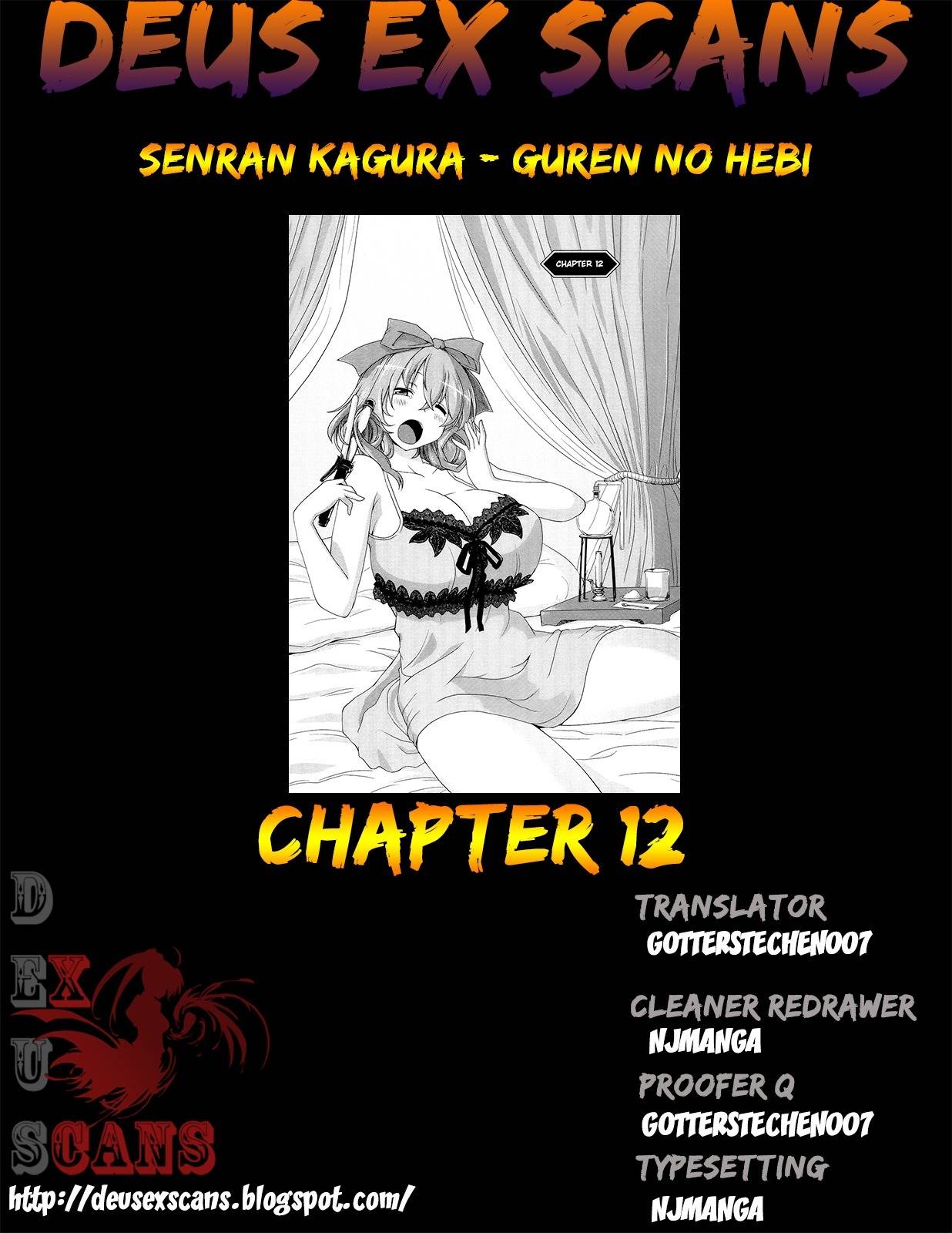 Senran Kagura - Guren no Hebi Chapter 12 page 25 - Chapter 12