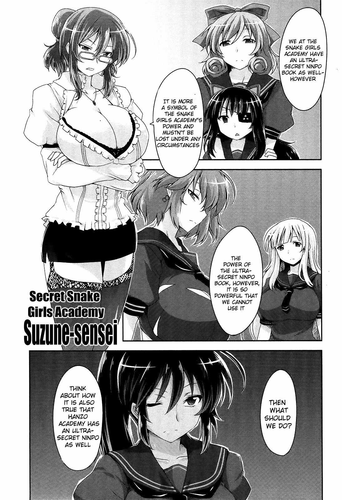 Senran Kagura - Guren no Hebi Chapter 12 page 3 - Chapter 12
