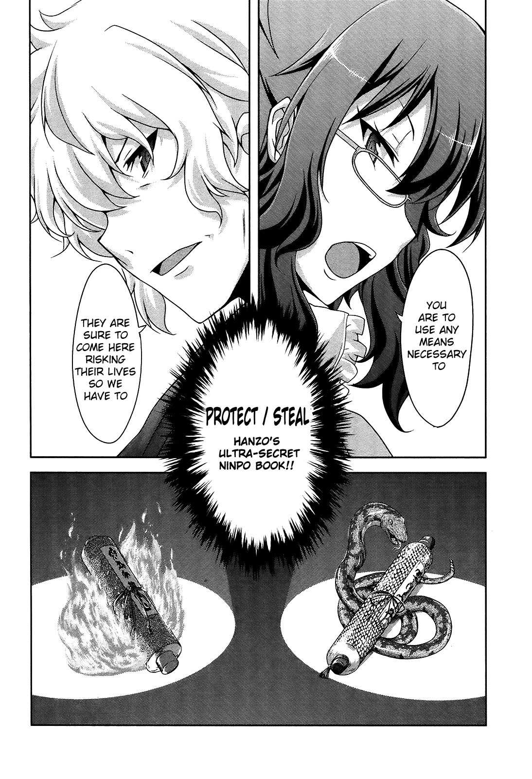 Senran Kagura - Guren no Hebi Chapter 12 page 4 - Chapter 12