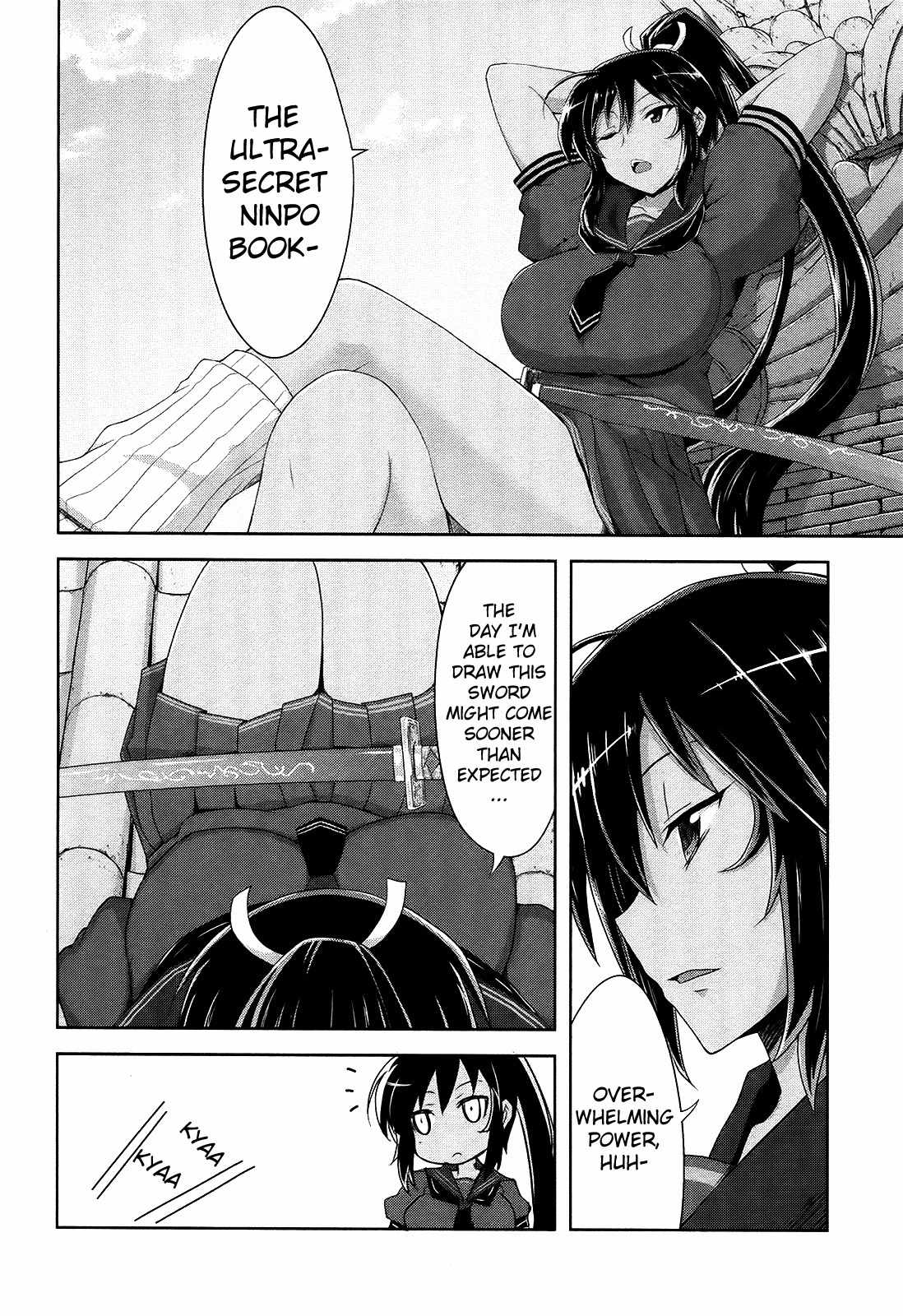 Senran Kagura - Guren no Hebi Chapter 12 page 6 - Chapter 12