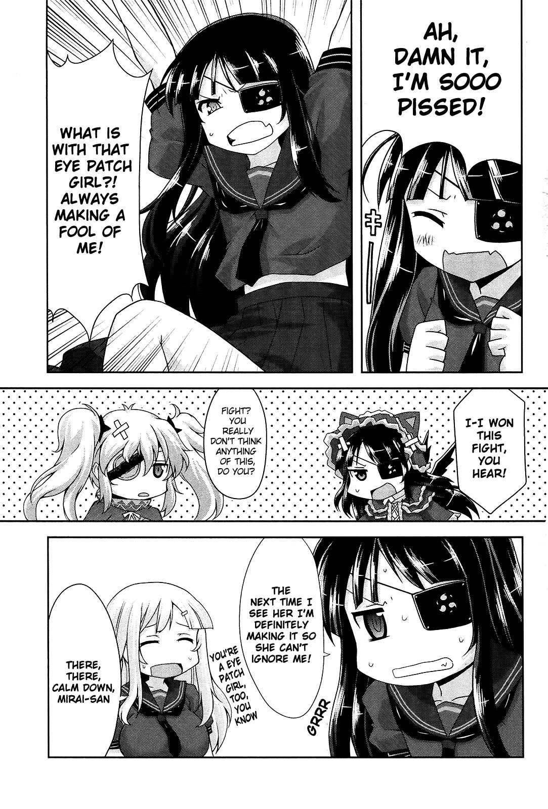 Senran Kagura - Guren no Hebi Chapter 12 page 7 - Chapter 12