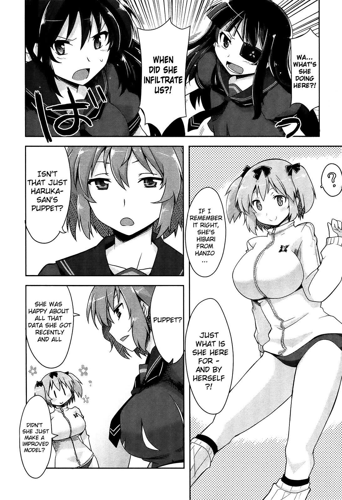Senran Kagura - Guren no Hebi Chapter 12 page 9 - Chapter 12