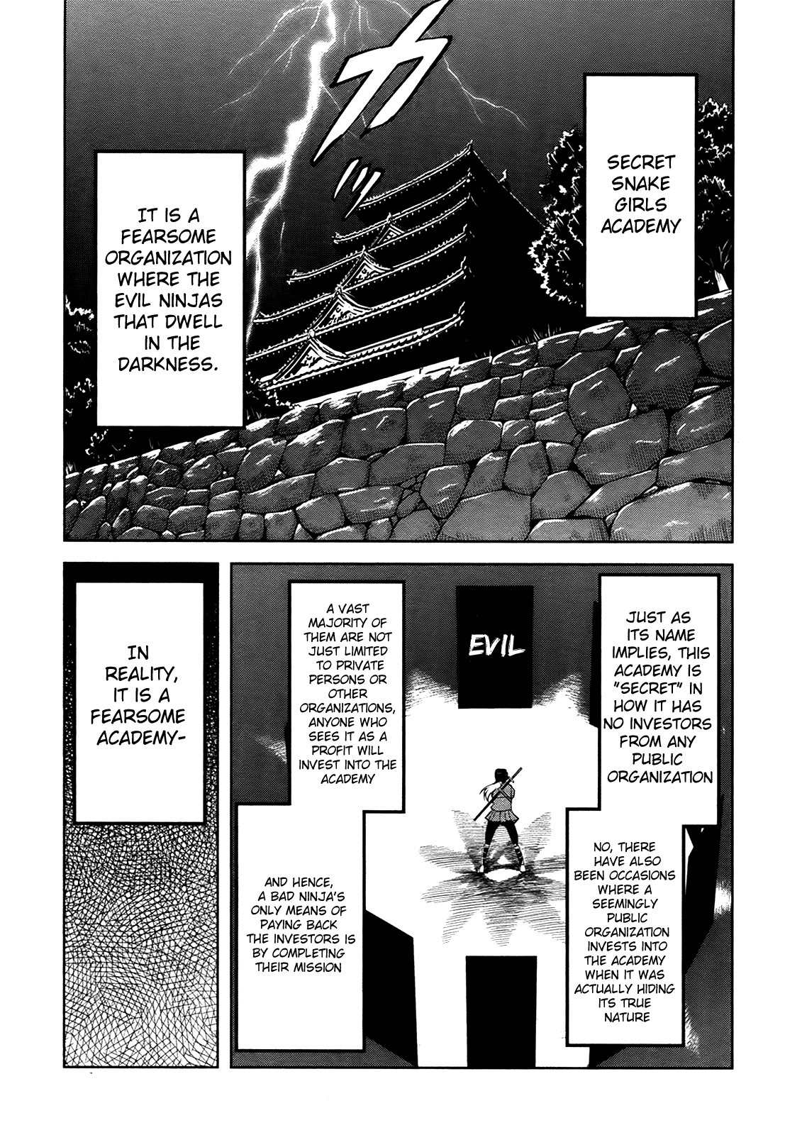 Senran Kagura - Guren no Hebi Chapter 13 page 1 - Chapter 13