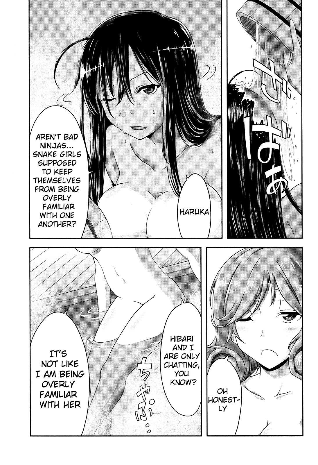 Senran Kagura - Guren no Hebi Chapter 13 page 10 - Chapter 13