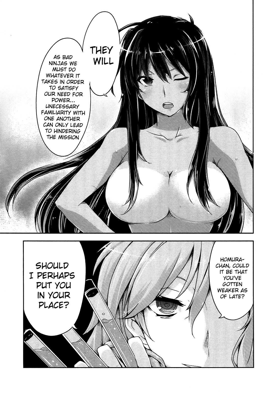 Senran Kagura - Guren no Hebi Chapter 13 page 12 - Chapter 13