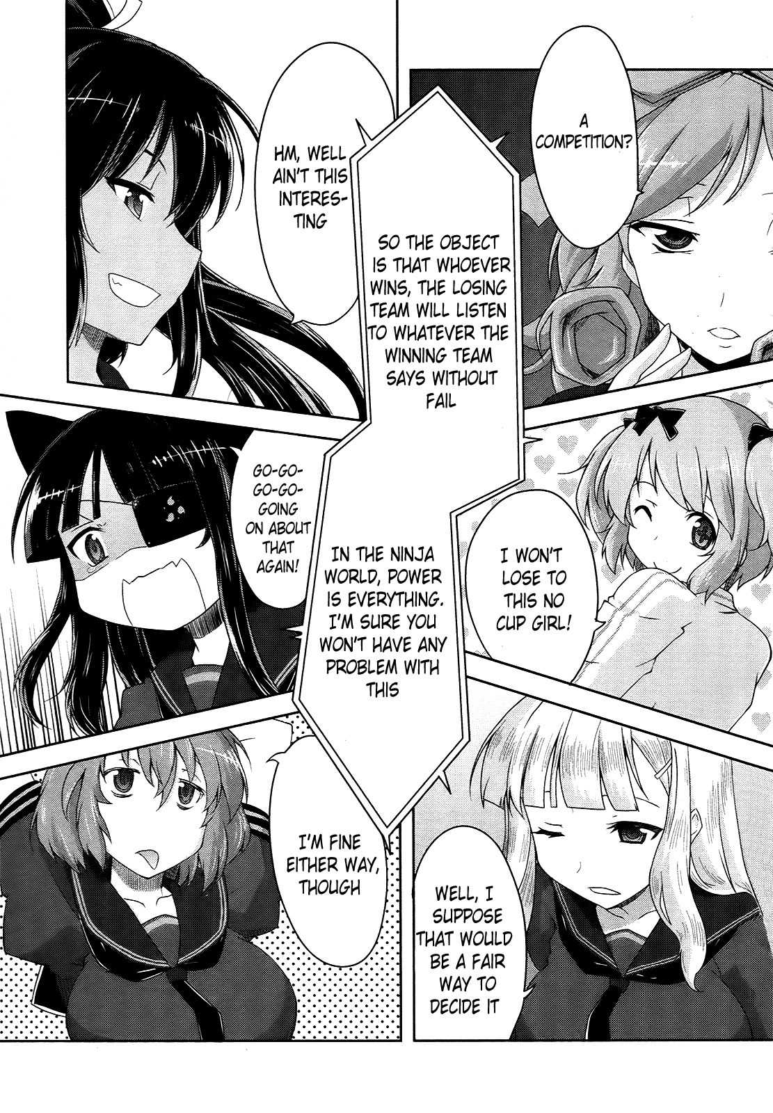 Senran Kagura - Guren no Hebi Chapter 13 page 14 - Chapter 13