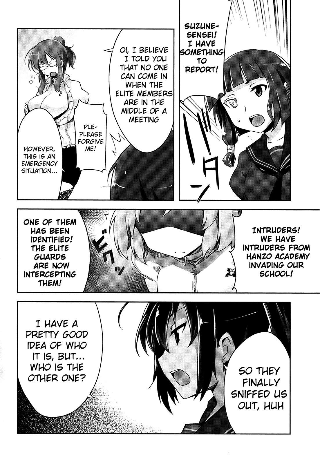 Senran Kagura - Guren no Hebi Chapter 13 page 15 - Chapter 13
