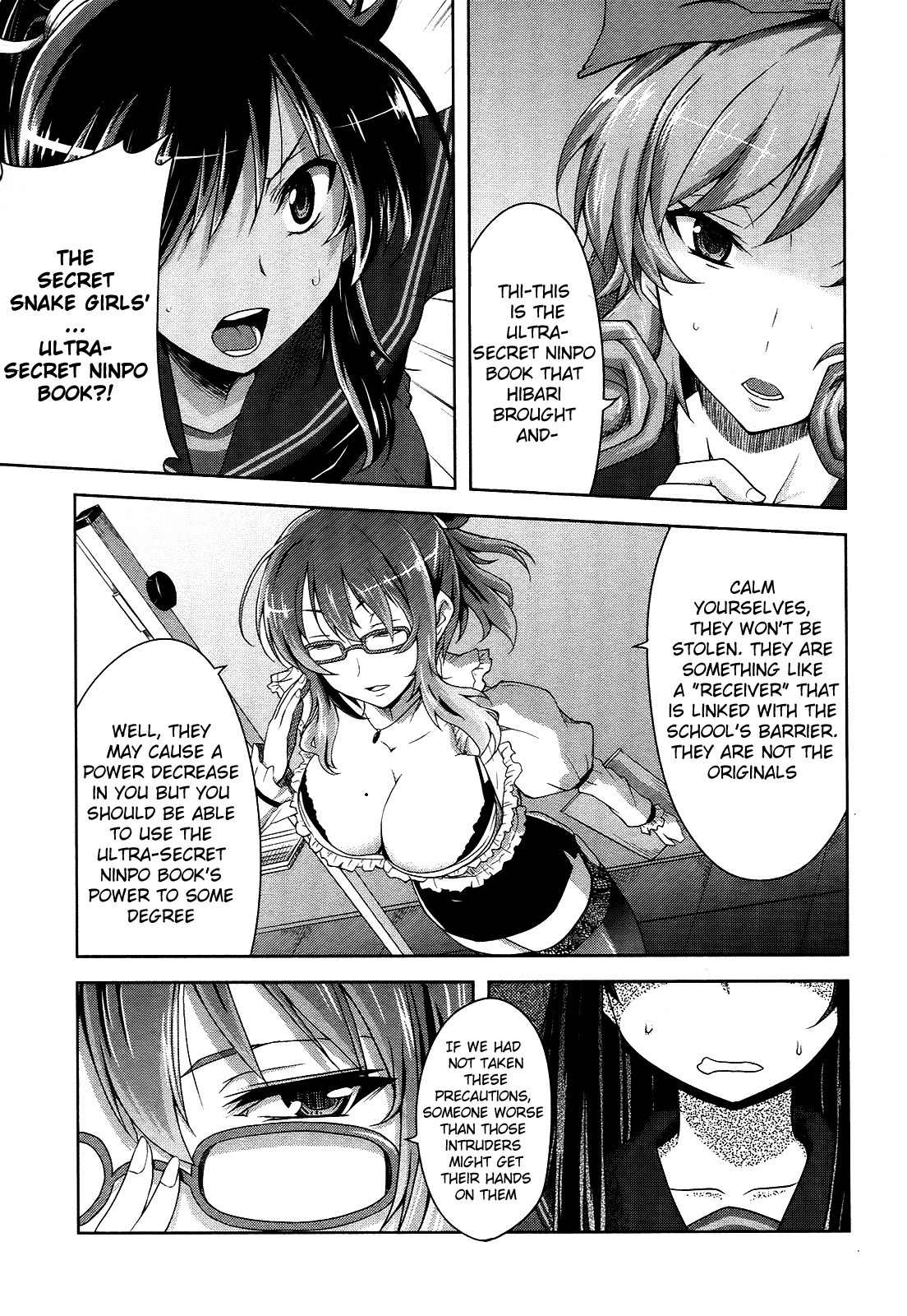 Senran Kagura - Guren no Hebi Chapter 13 page 18 - Chapter 13