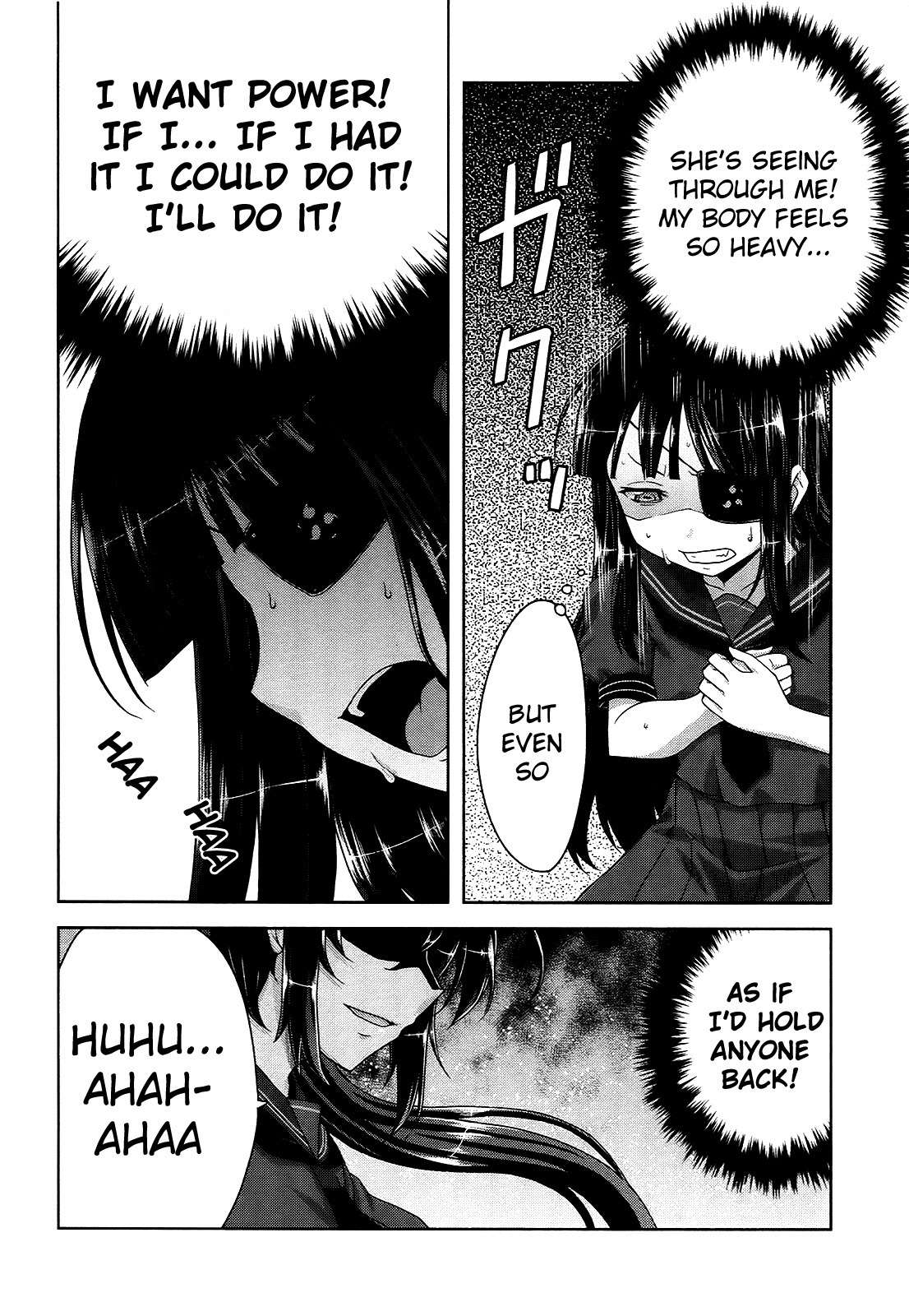 Senran Kagura - Guren no Hebi Chapter 13 page 19 - Chapter 13