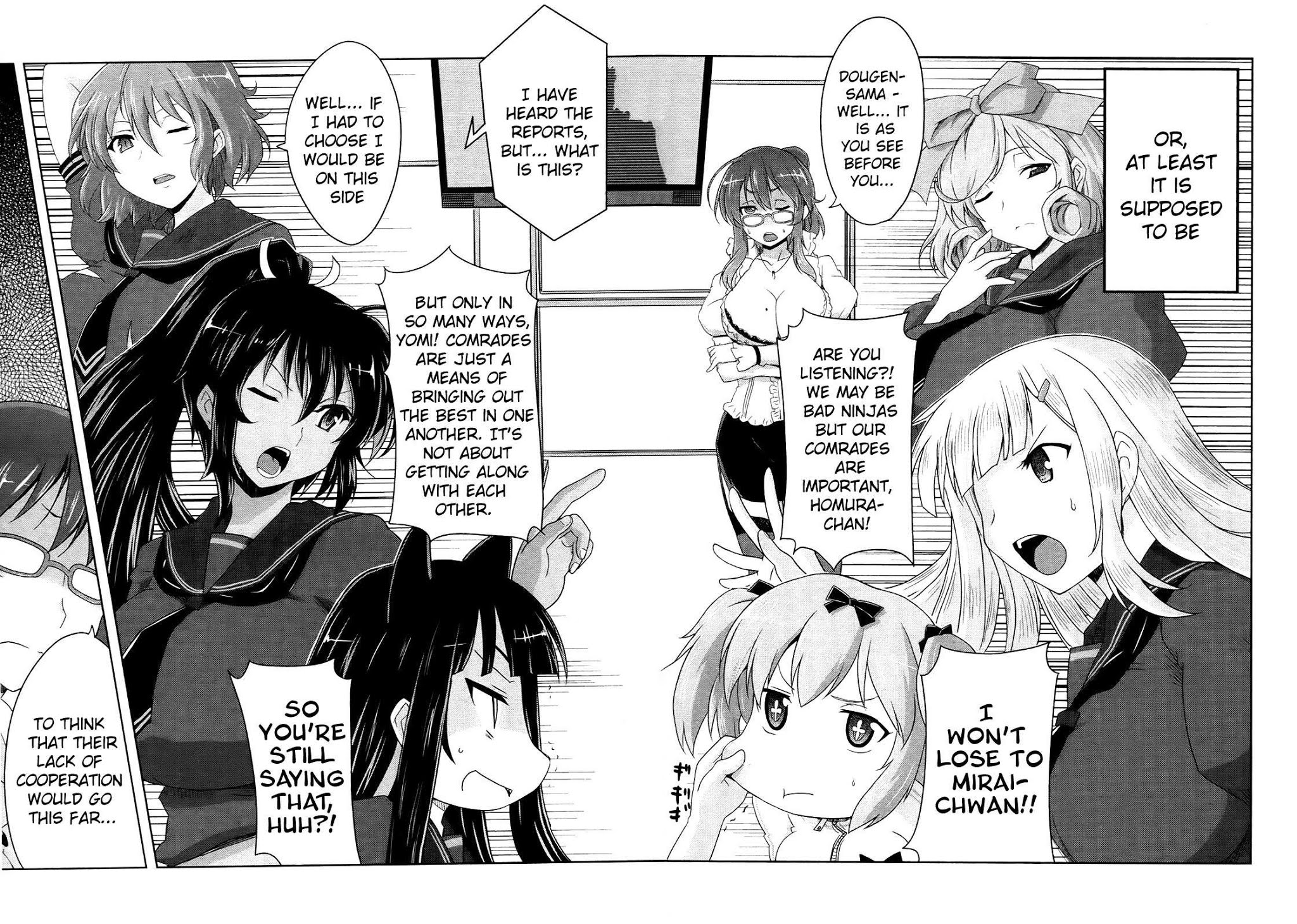 Senran Kagura - Guren no Hebi Chapter 13 page 2 - Chapter 13