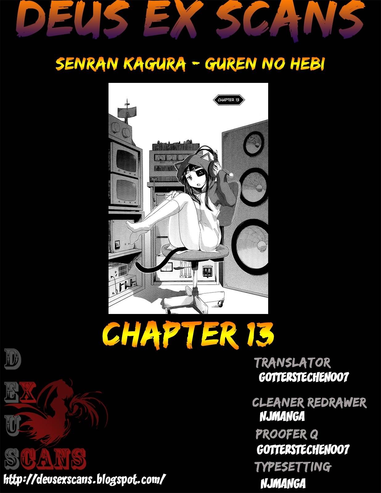 Senran Kagura - Guren no Hebi Chapter 13 page 24 - Chapter 13