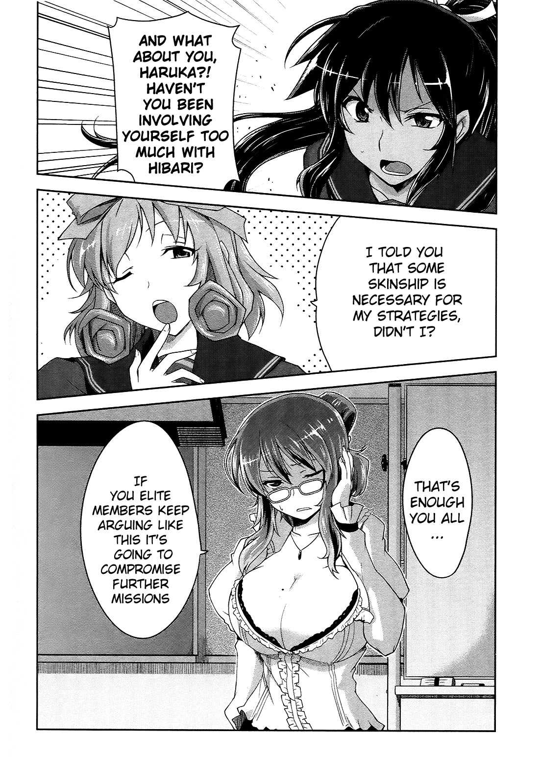 Senran Kagura - Guren no Hebi Chapter 13 page 3 - Chapter 13