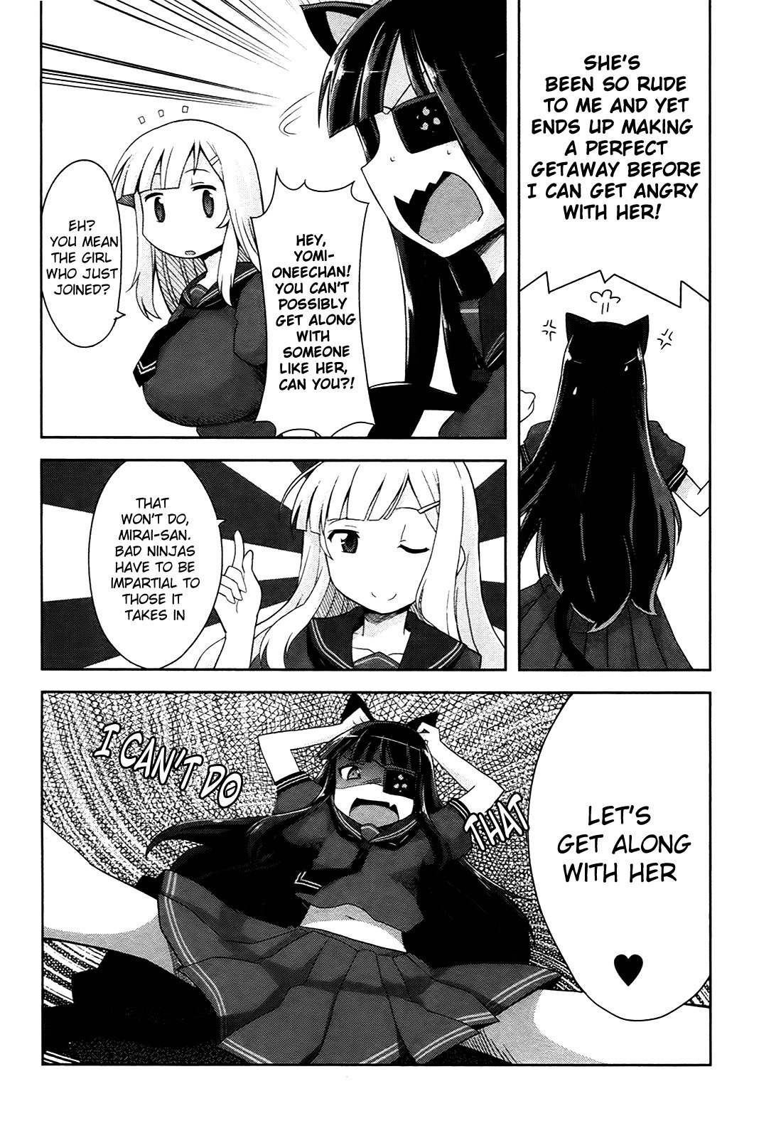 Senran Kagura - Guren no Hebi Chapter 13 page 7 - Chapter 13