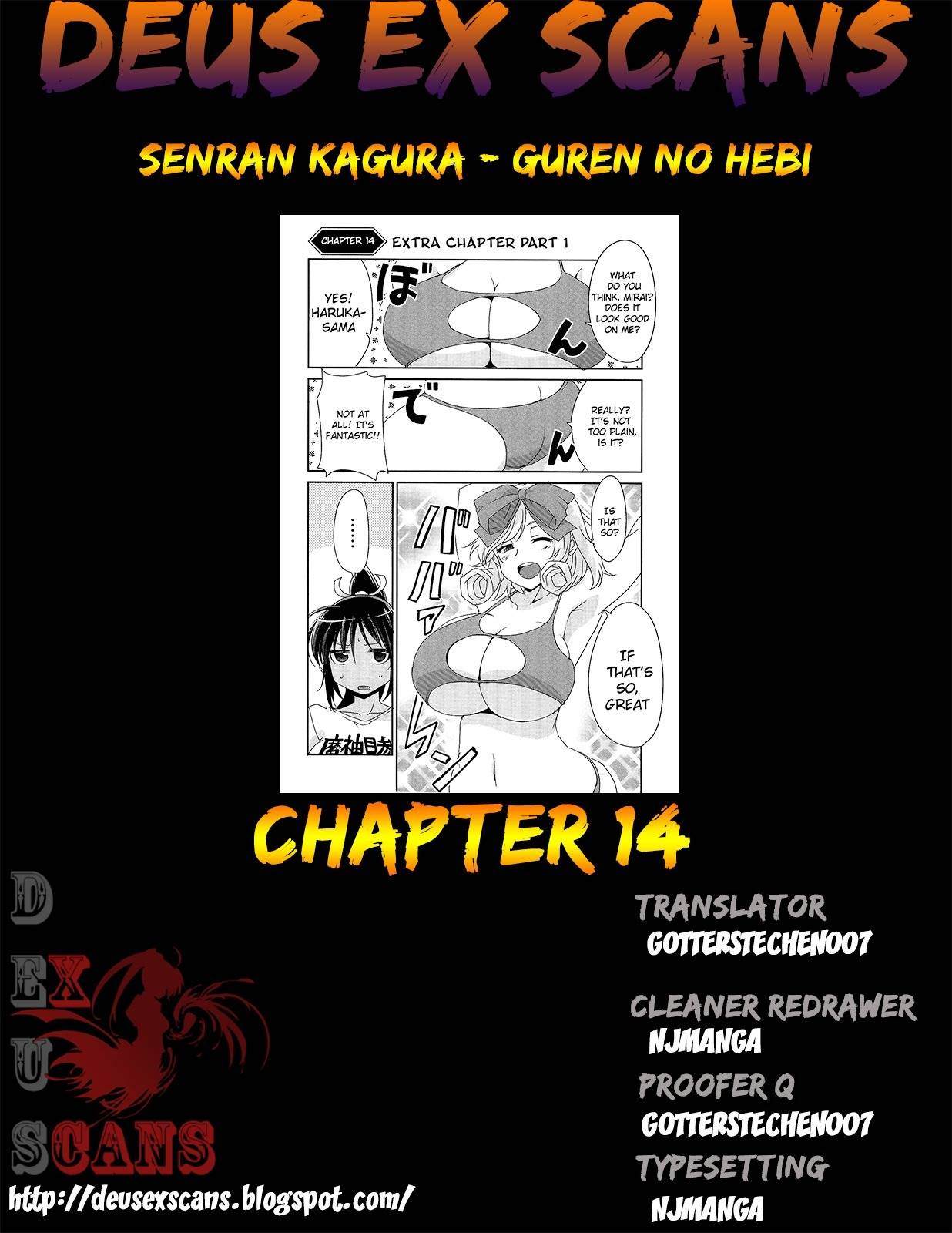 Senran Kagura - Guren no Hebi Chapter 14 page 9 - Chapter 14